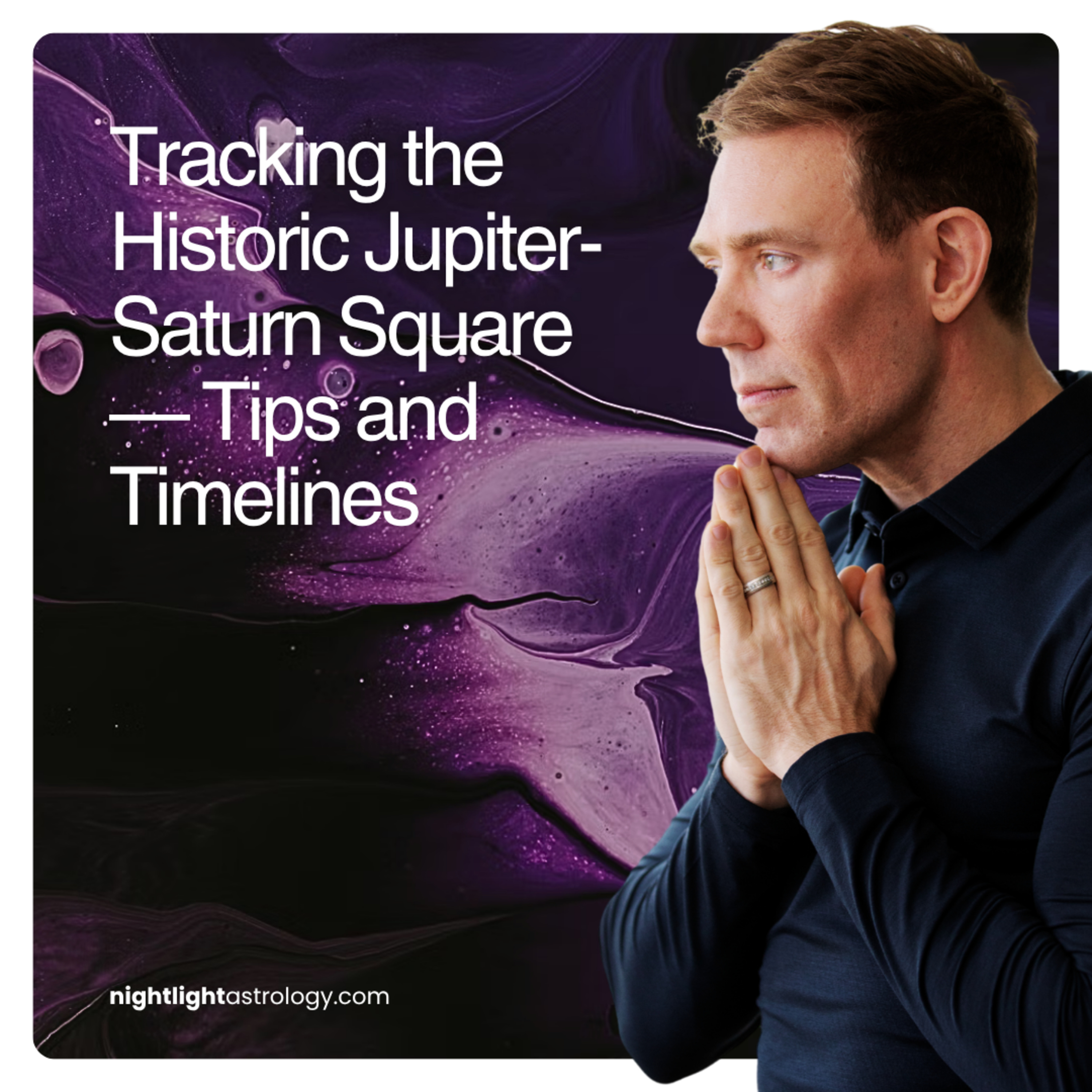 Tracking the Historic Jupiter-Saturn Square — Tips and Timelines episode artwork