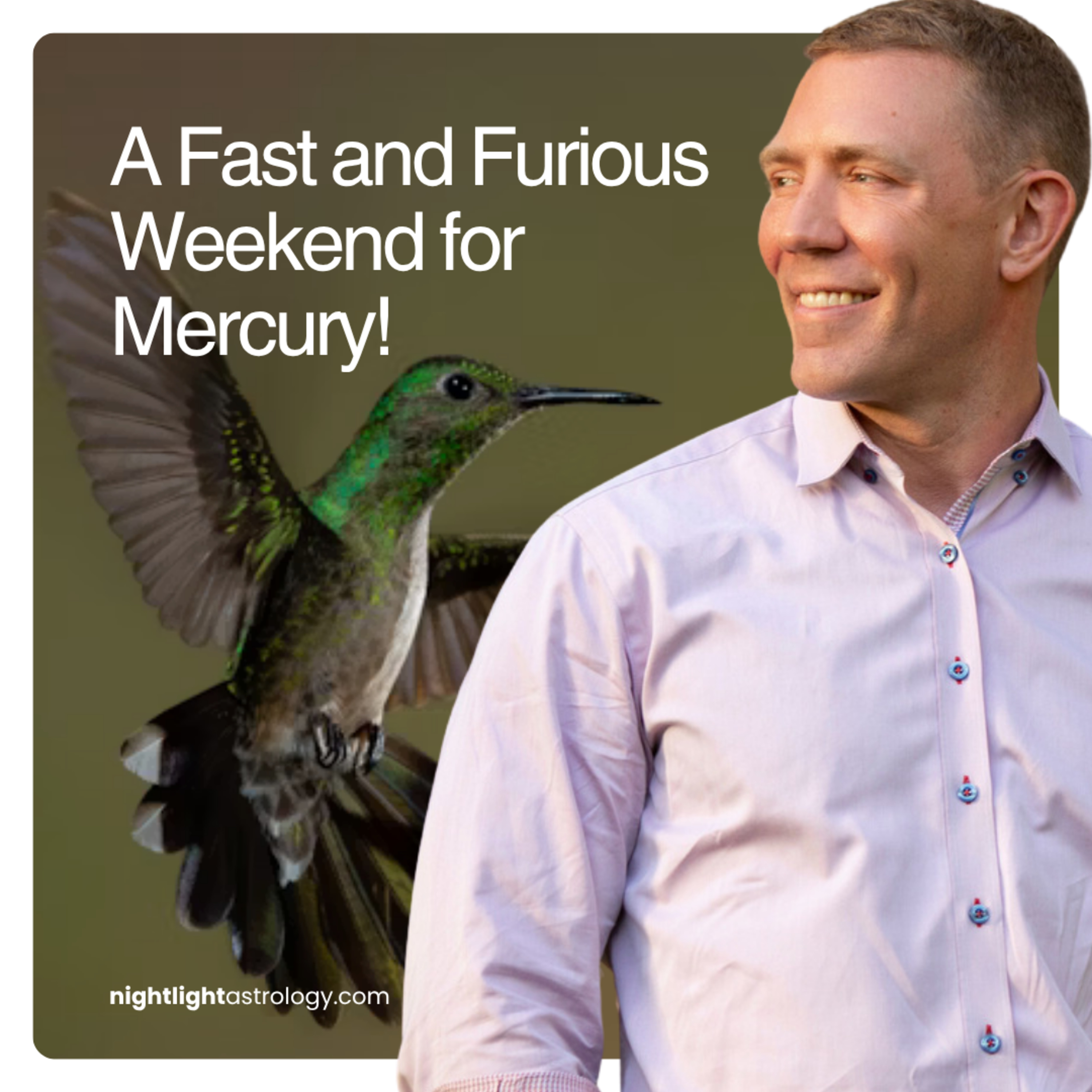 A Fast and Furious Weekend for Mercury! episode artwork