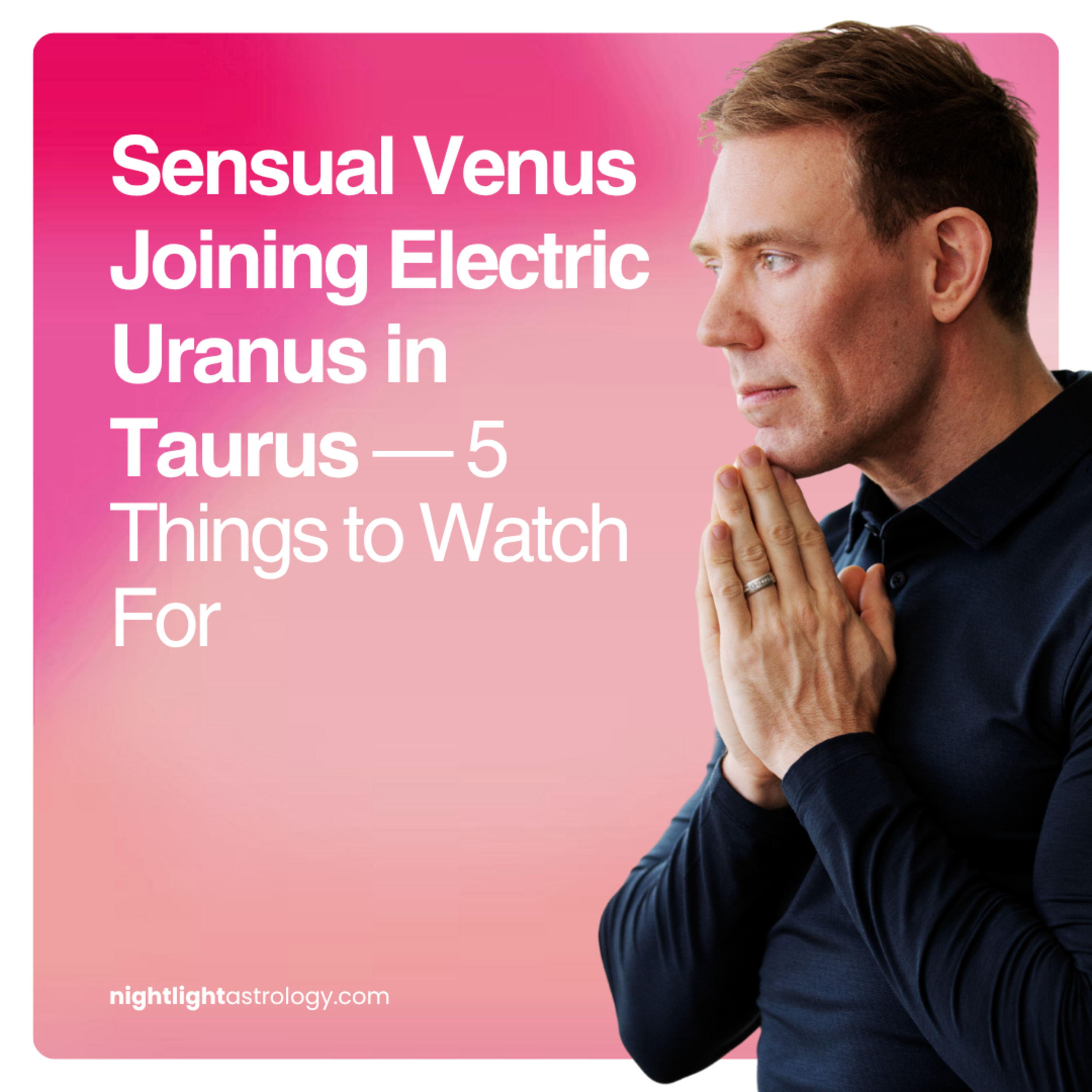 Sensual Venus Joining Electric Uranus in Taurus — 5 Things to Watch For episode artwork
