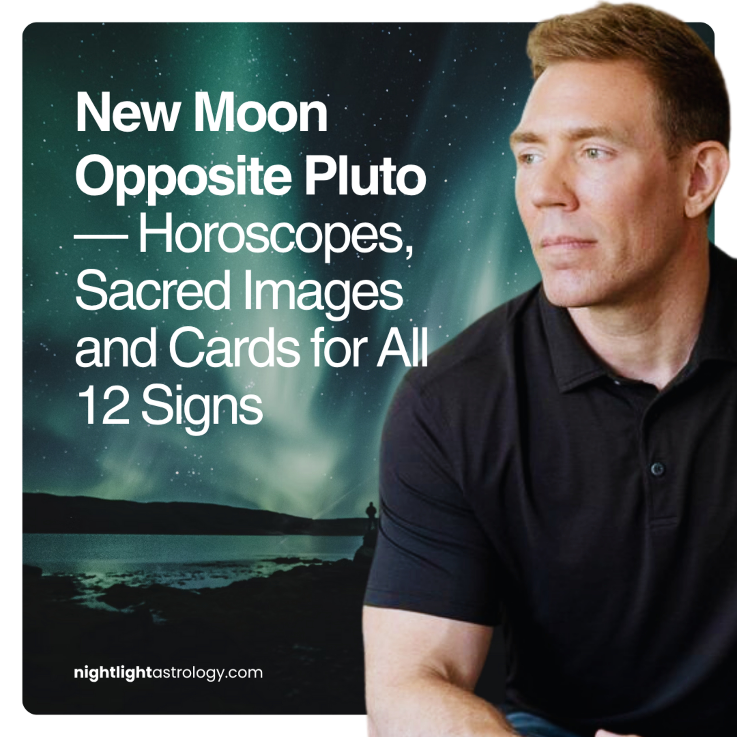 New Moon Opposite Pluto — Horoscopes, Sacred Images and Cards for All 12 Signs episode artwork
