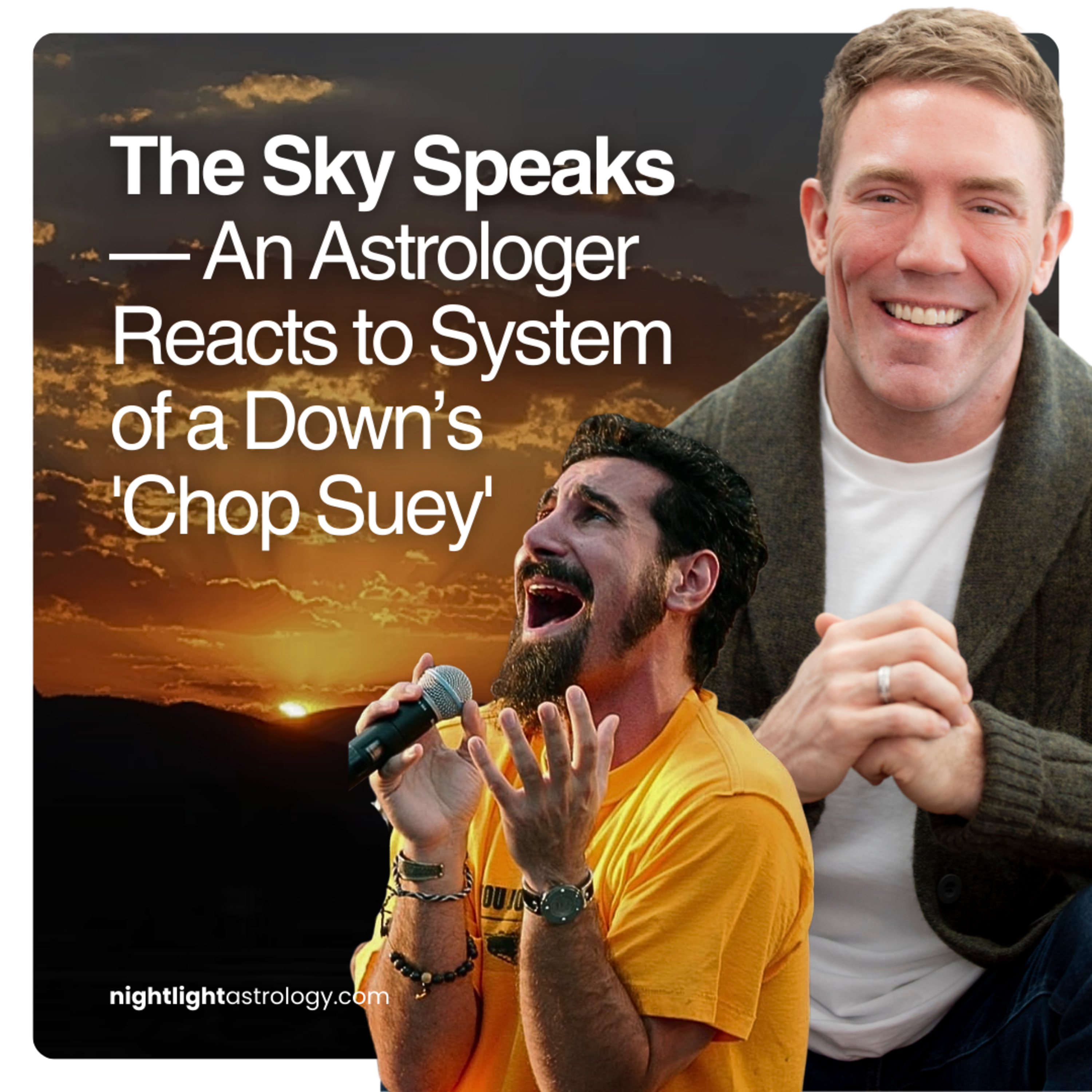 The Sky Speaks — An Astrologer Reacts to System of a Down Chop Suey episode artwork