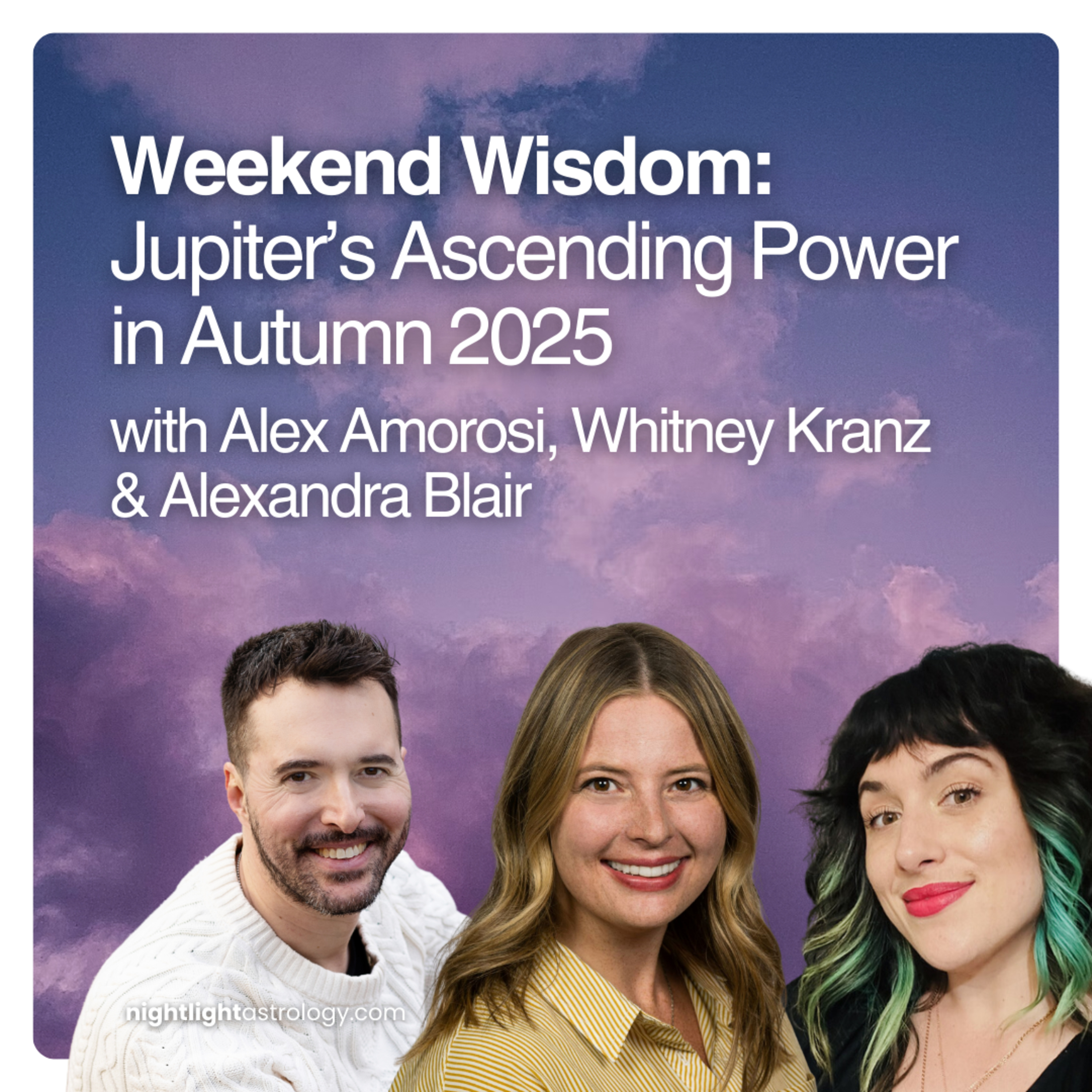 Weekend Wisdom: Jupiter’s Ascending Power in Autumn 2025