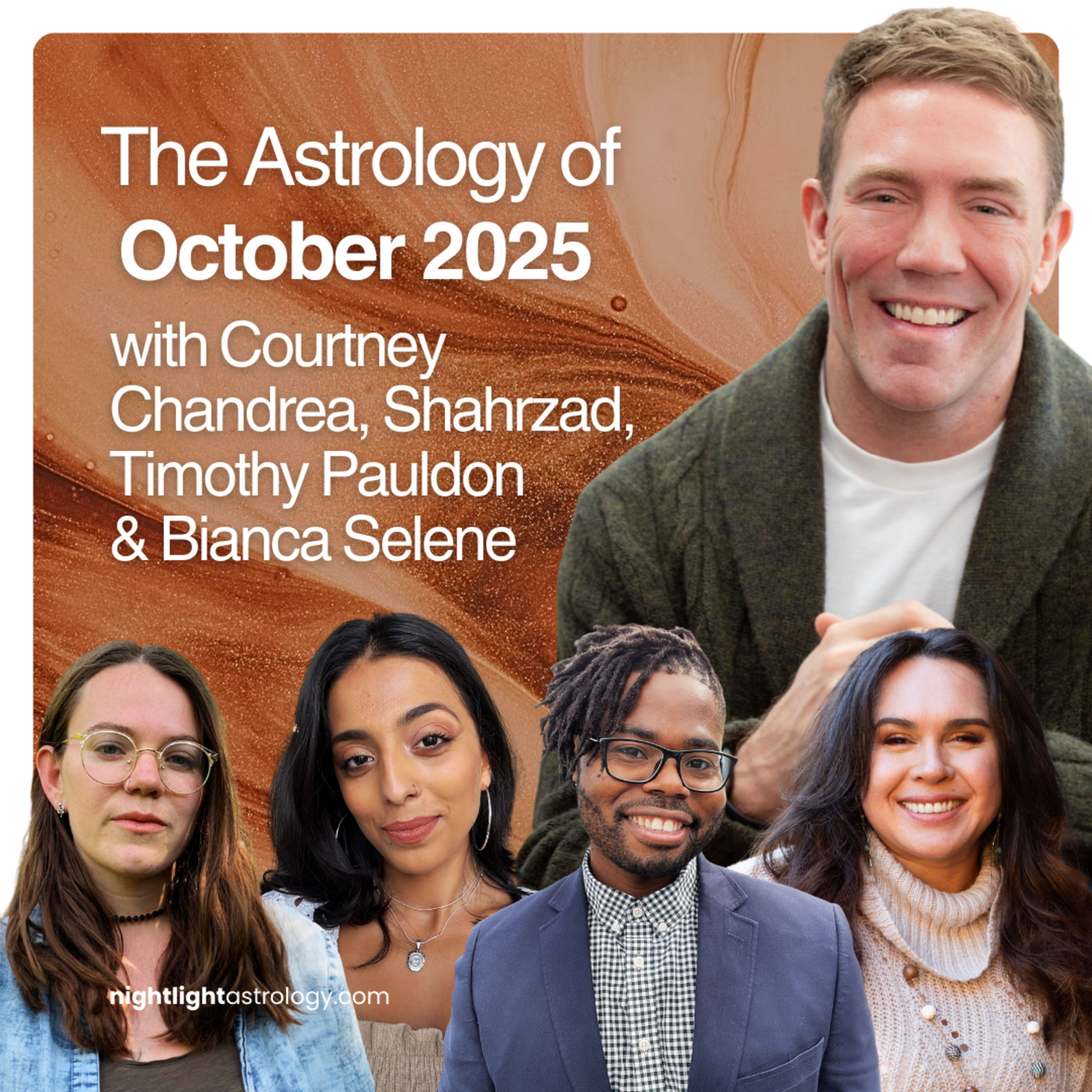 The Astrology of October 2025