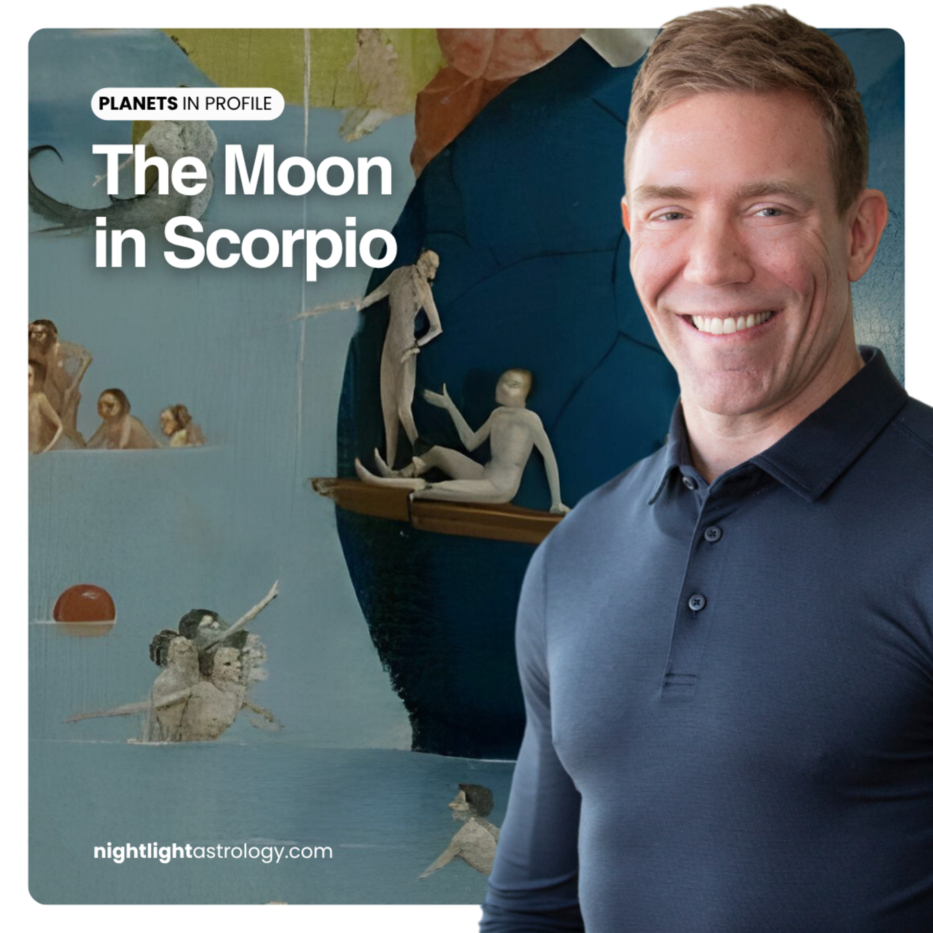 Planets in Profile — The Moon in Scorpio