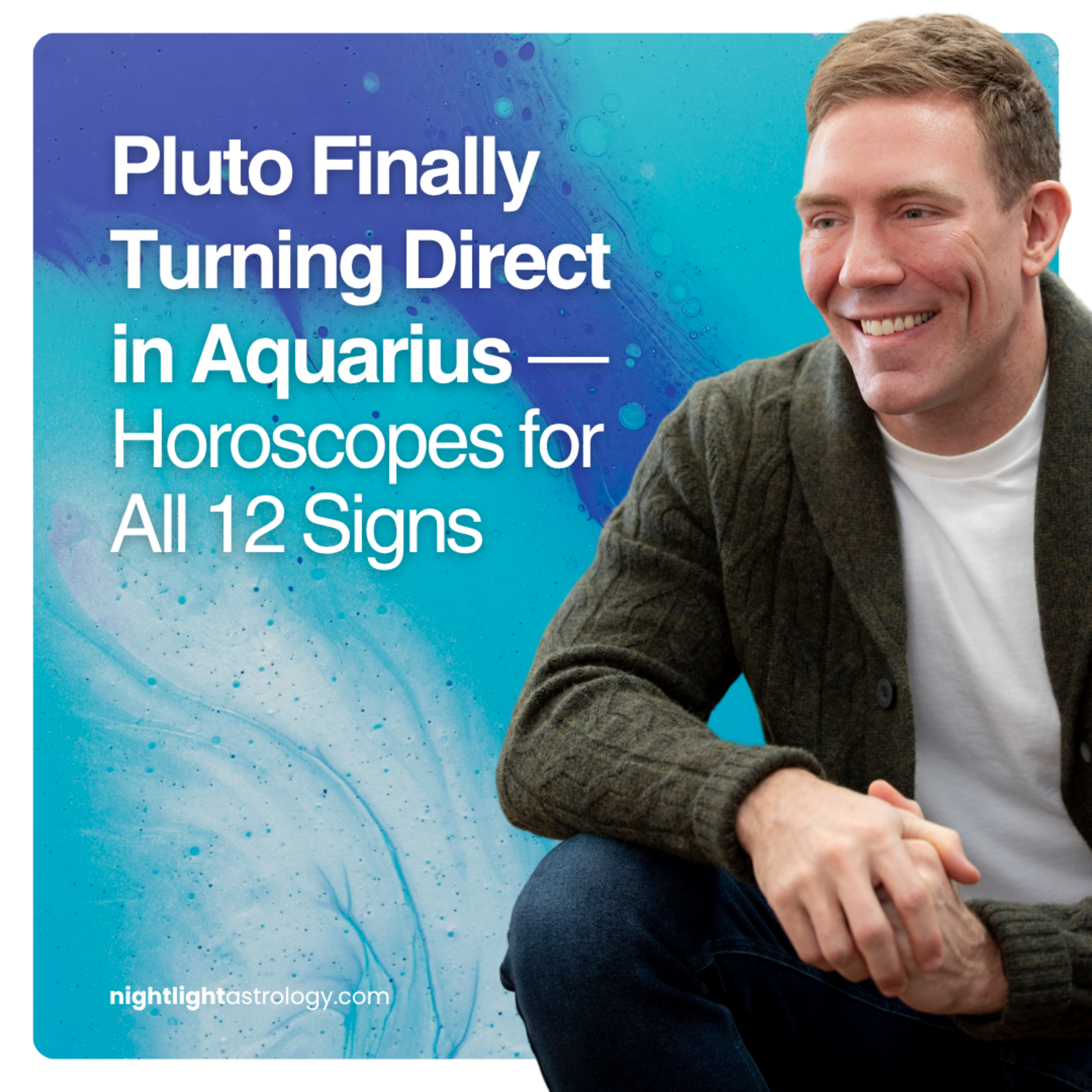 Pluto Finally Turning Direct in Aquarius — Horoscopes for All 12 Signs