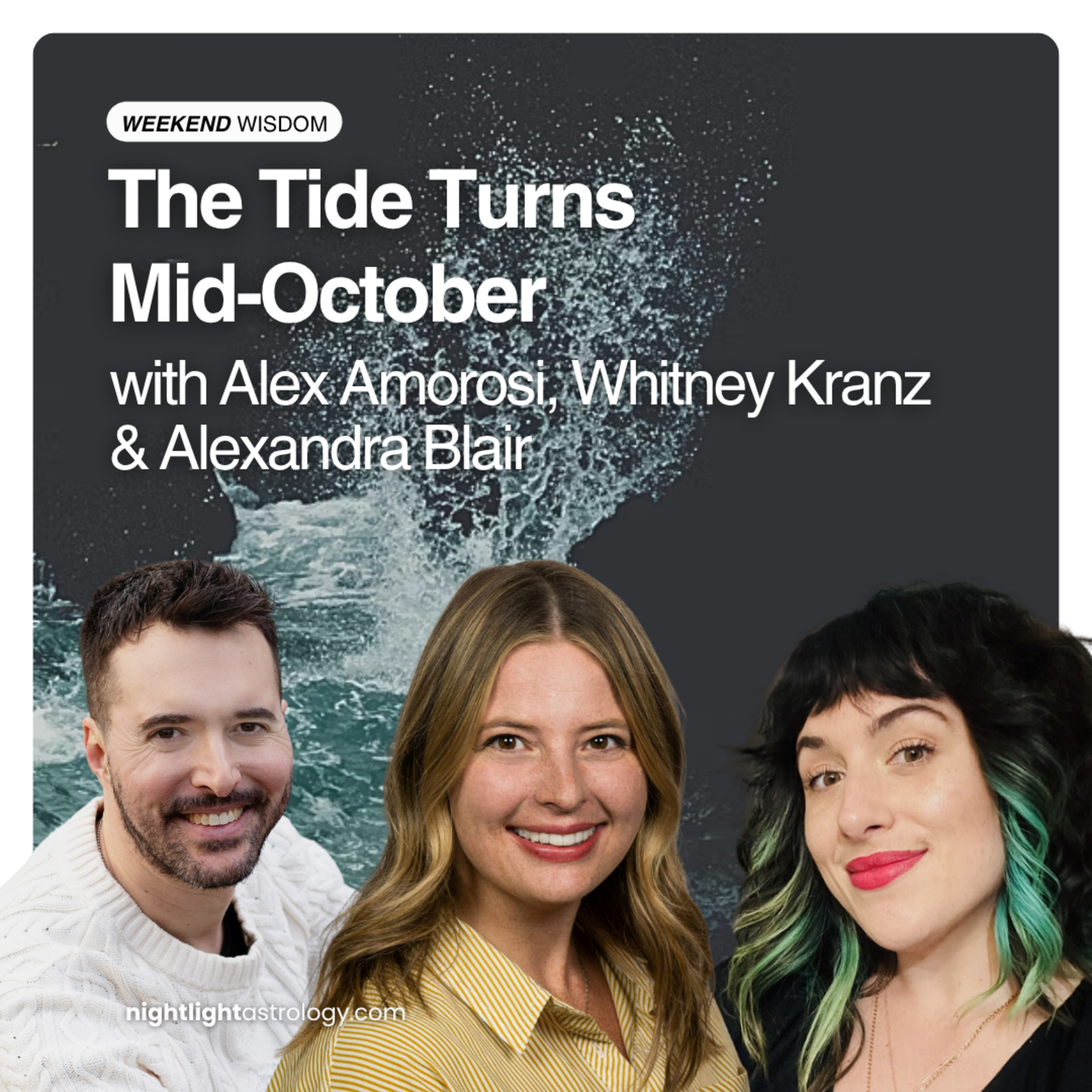 Weekend Wisdom: The Tide Turns Mid-October