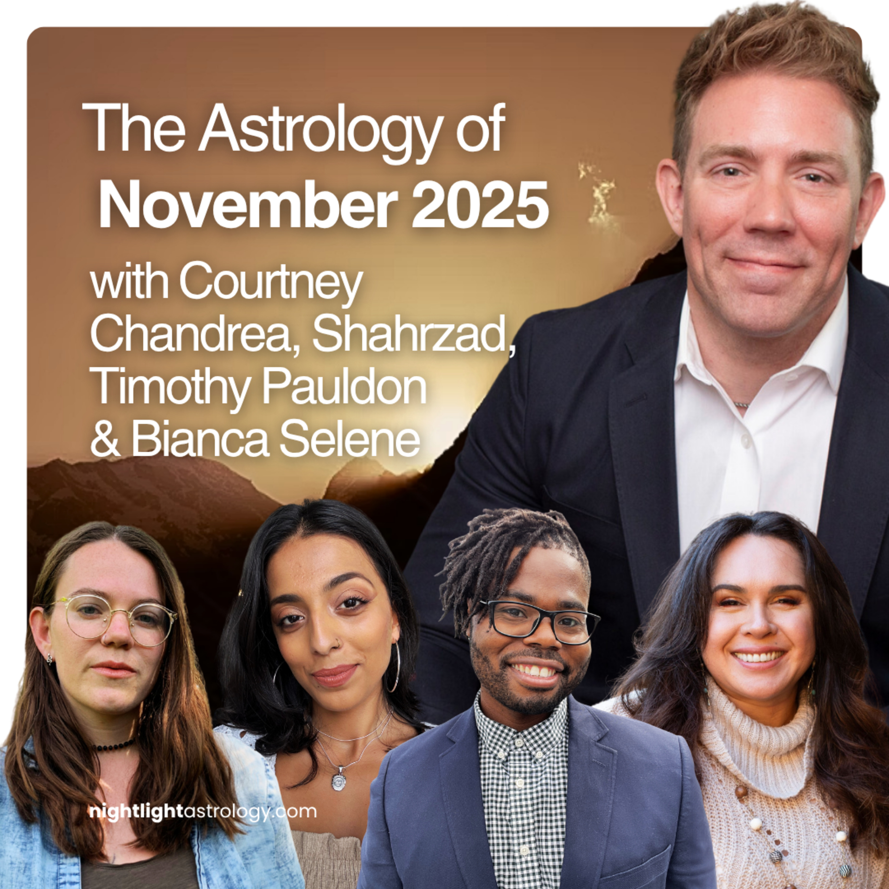 The Astrology of November 2025