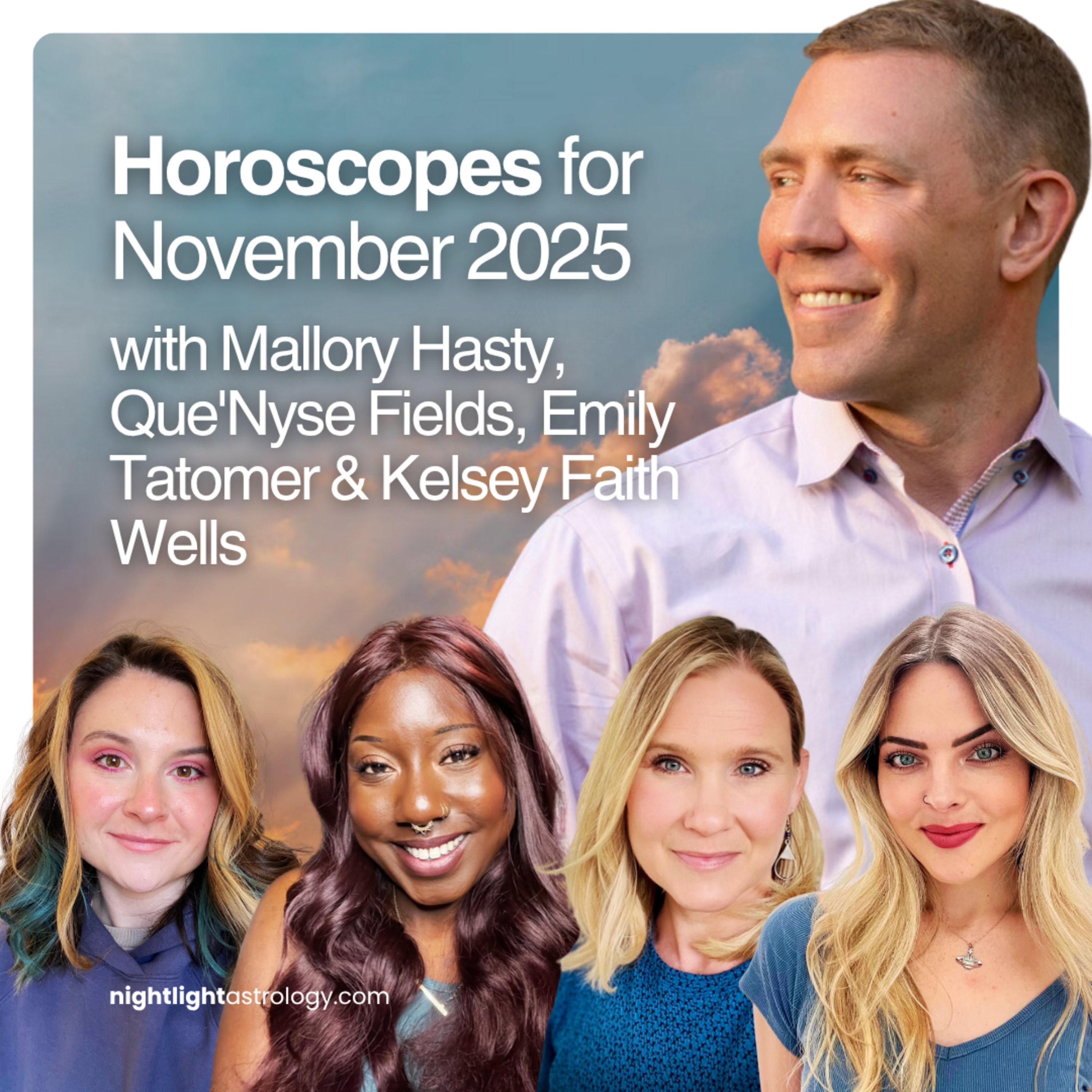 Sun and Rising Sign Horoscopes for November 2025