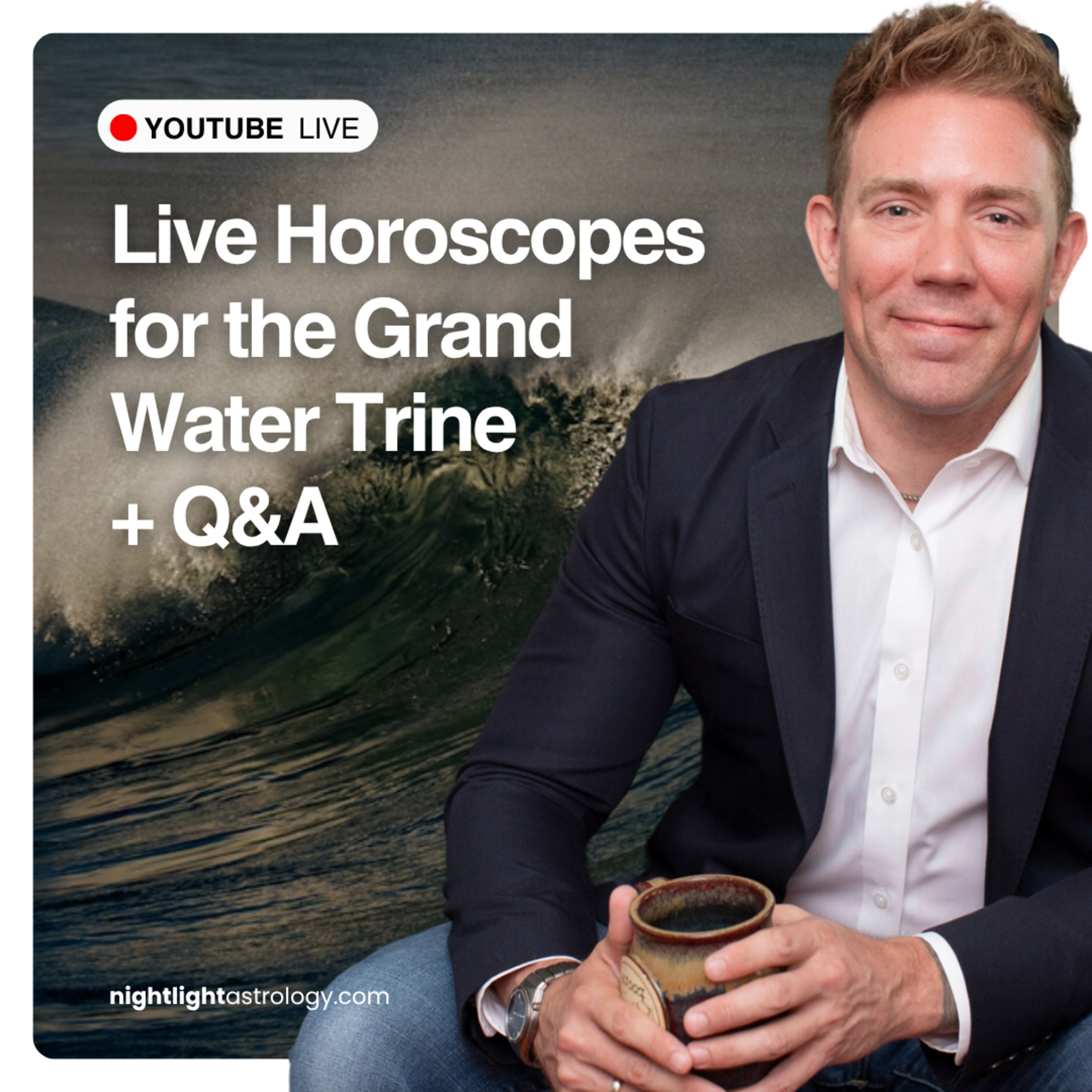 Live Horoscopes for the Grand Water Trine + Q&A Live Horoscopes for the Grand Water Trine + Q&A