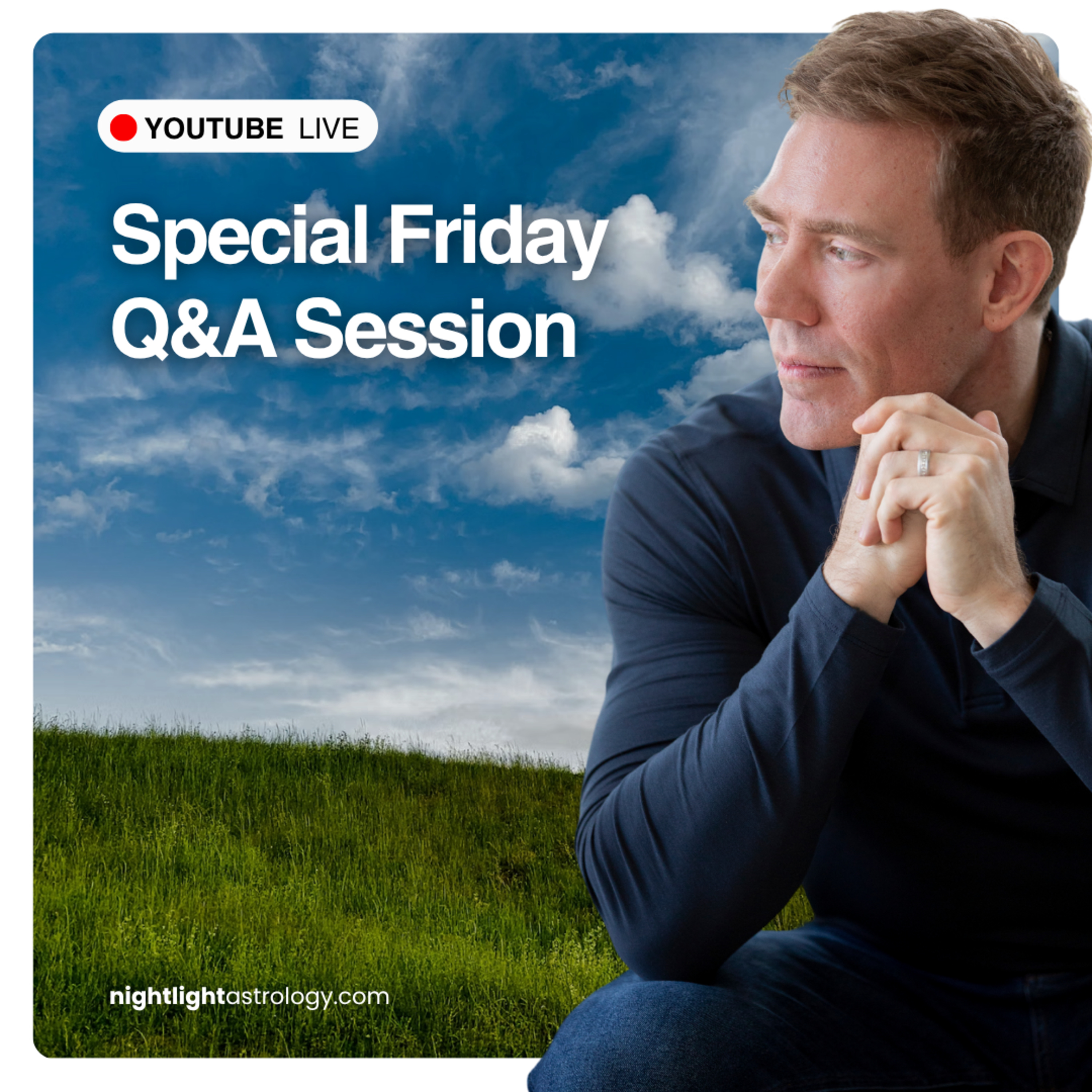 Replay: Live Special Friday Q&A Session!