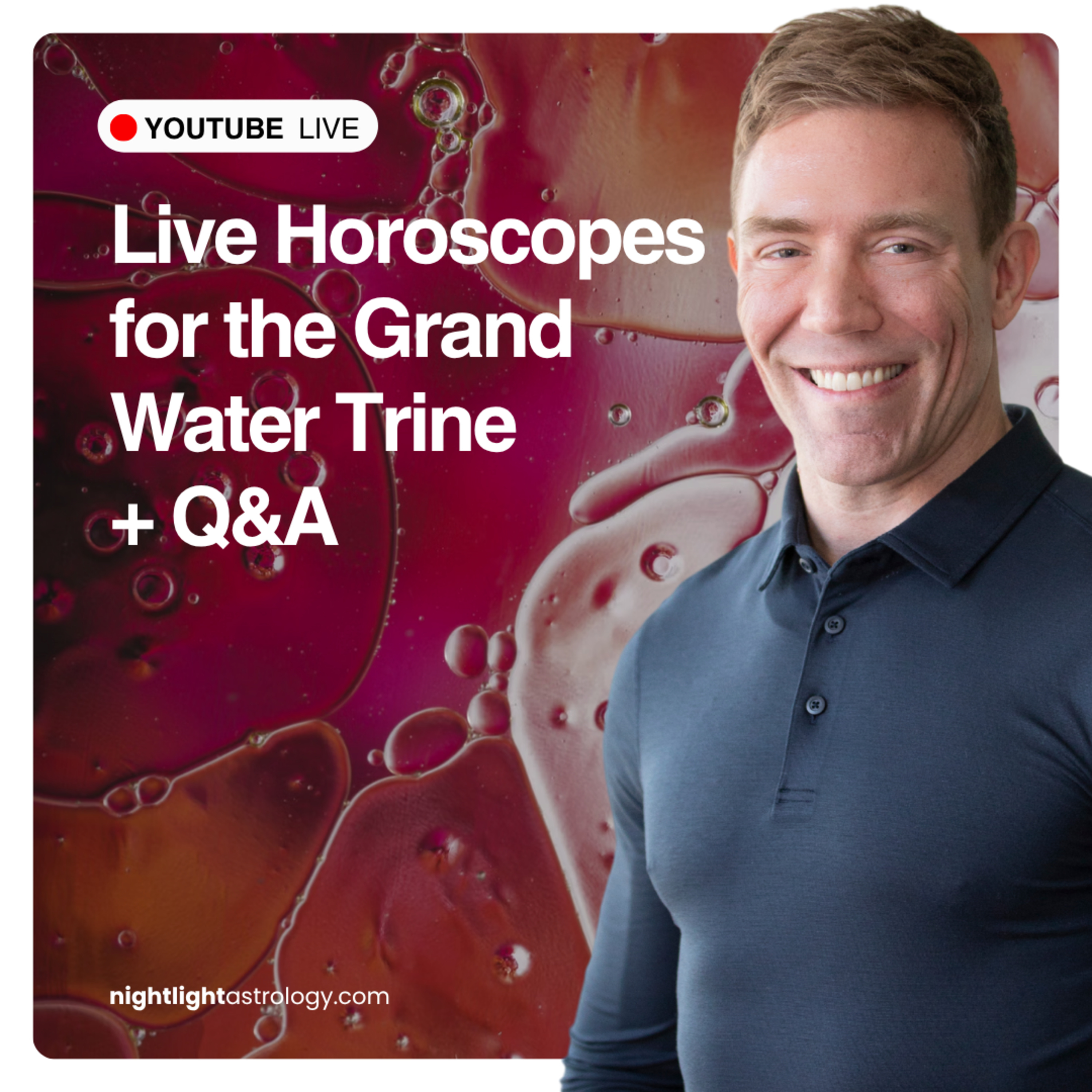 Mercury Retrograde Conjoins Mars in Sagittarius! Live Horoscopes + Q&A