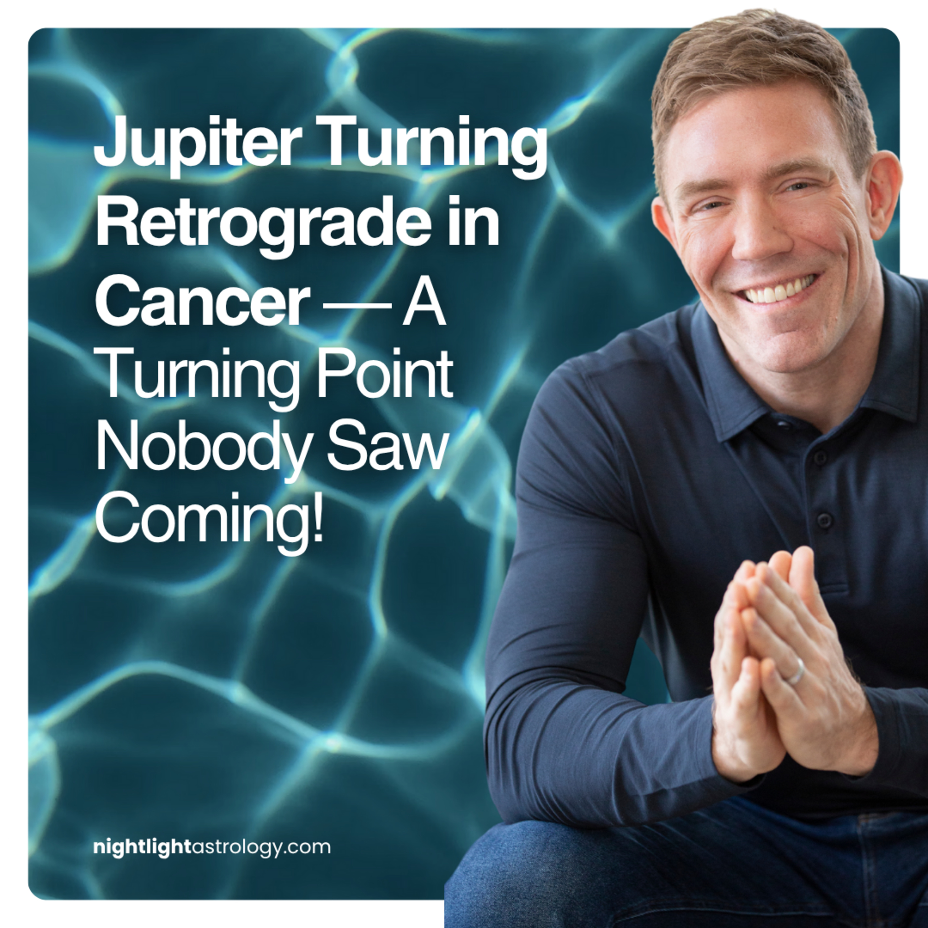 Jupiter Turning Retrograde in Cancer — A Turning Point Nobody Saw Coming!