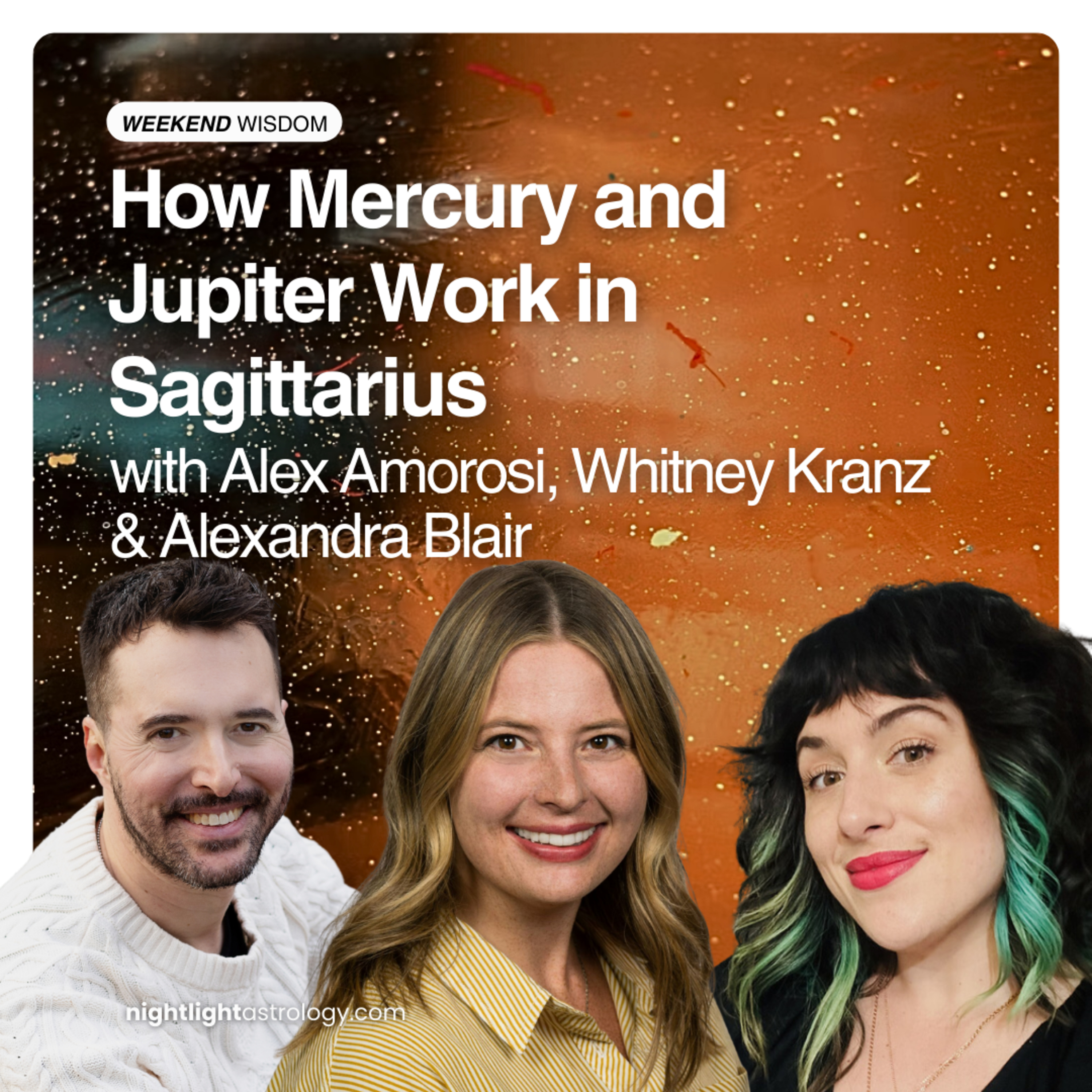 Weekend Wisdom: How Mercury and Jupiter Work in Sagittarius