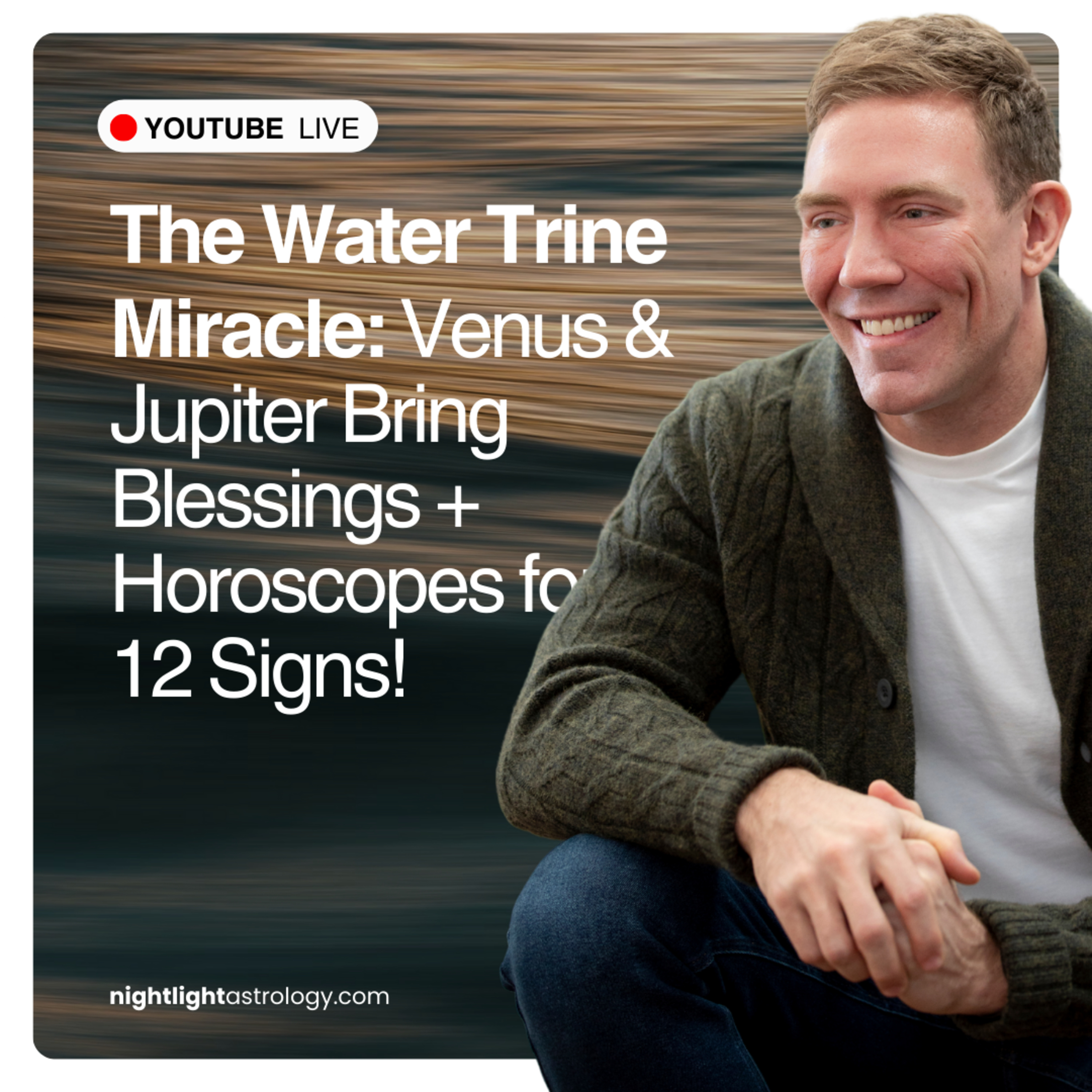 The Water Trine Miracle: Venus & Jupiter Bring Blessings + Horoscopes for All 12 Signs!
