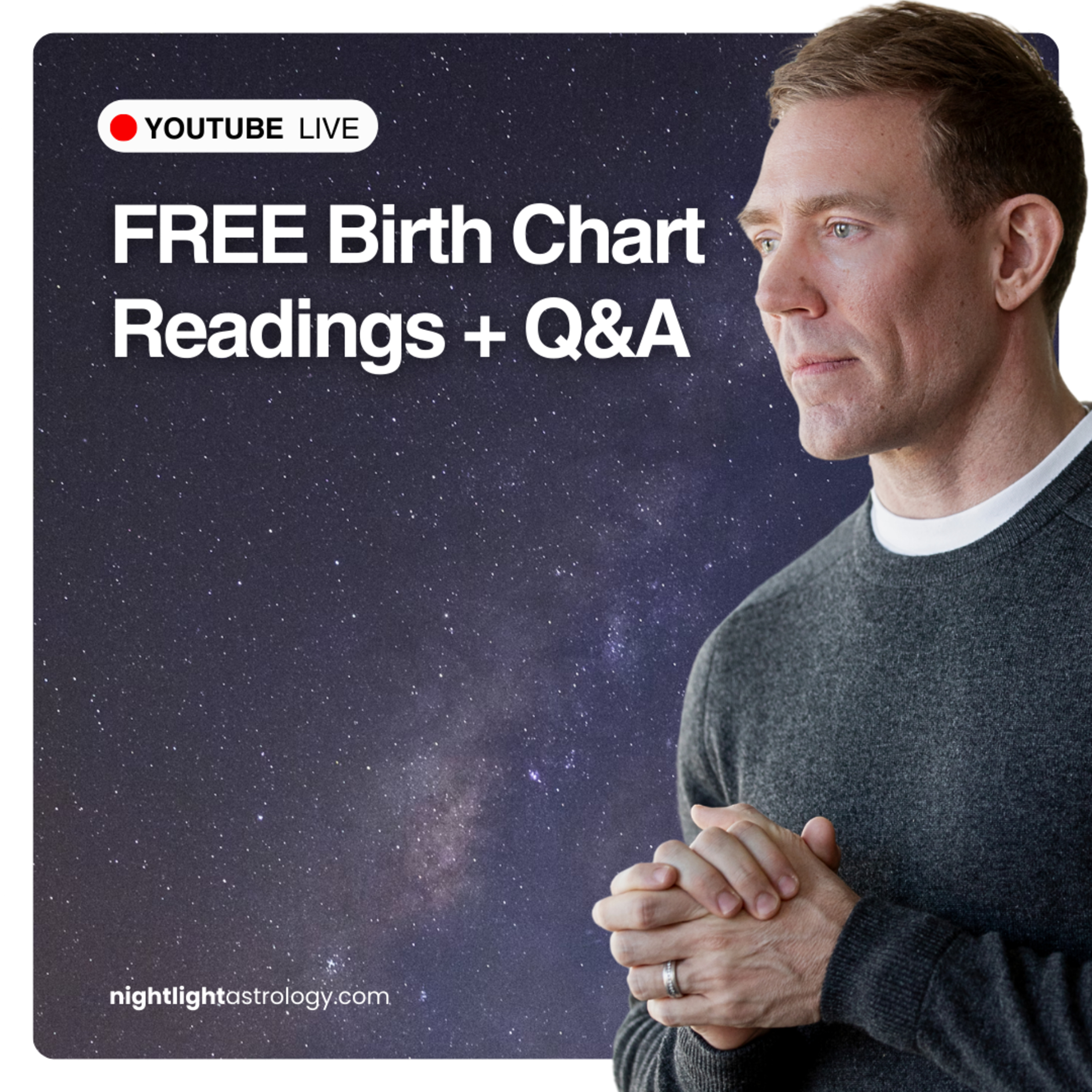 Live Birth Chart Readings + Q&A!