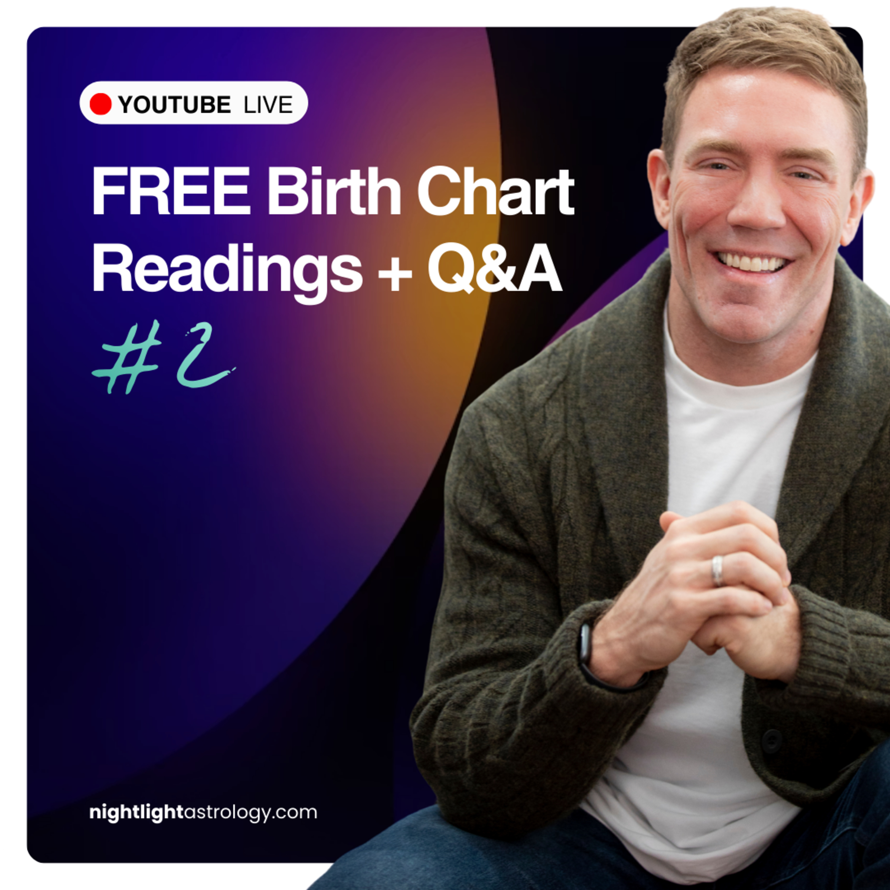 FREE Birth Chart Readings + Q&A #2