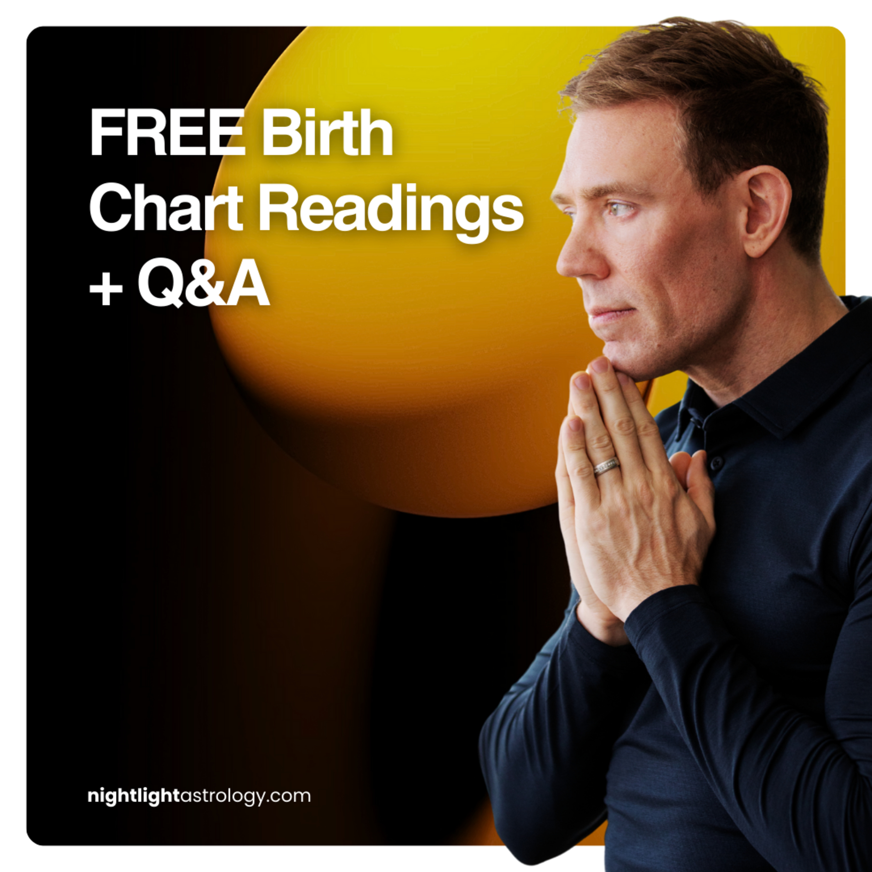 FREE Birth Chart Readings + Q&A #3