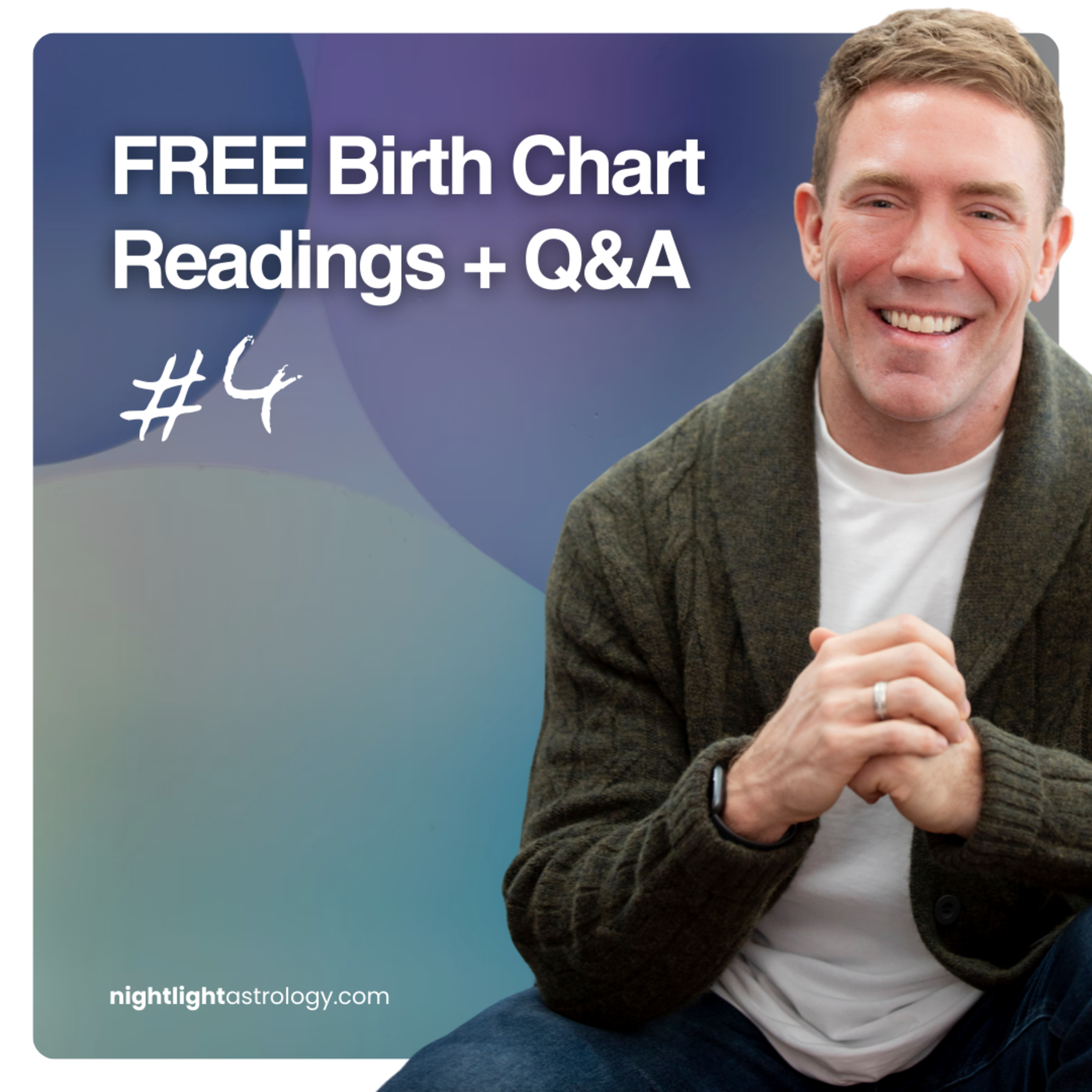 Live Q&A + Birth Chart Readings #4