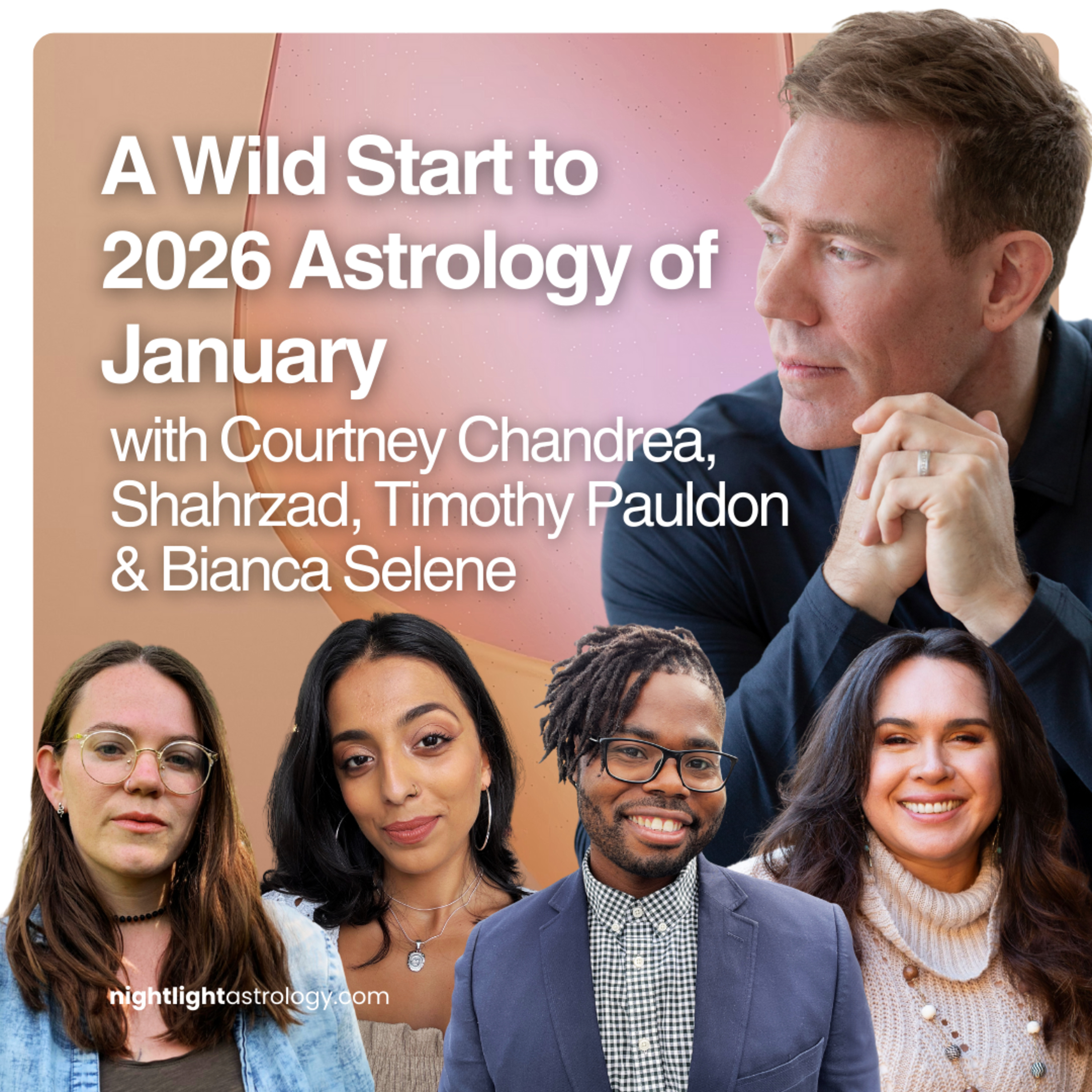 A Wild Start to 2026 Astrology of January