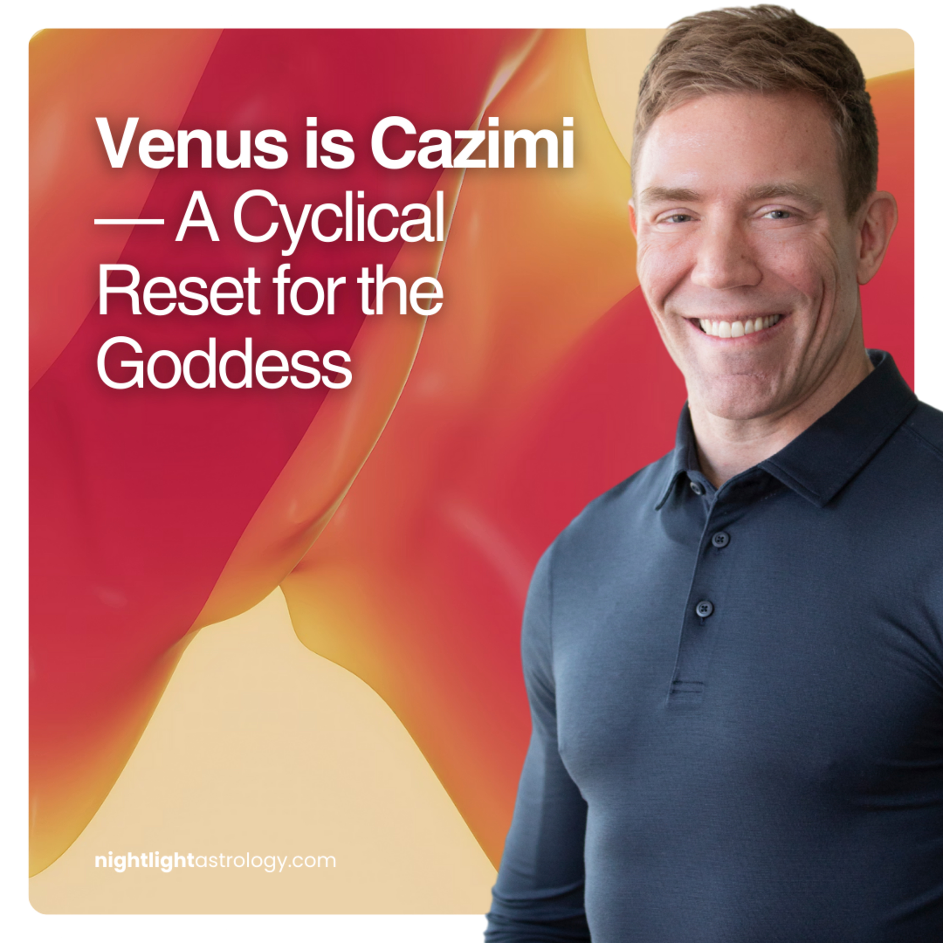 Venus is Cazimi — A Cyclical Reset for the Goddess