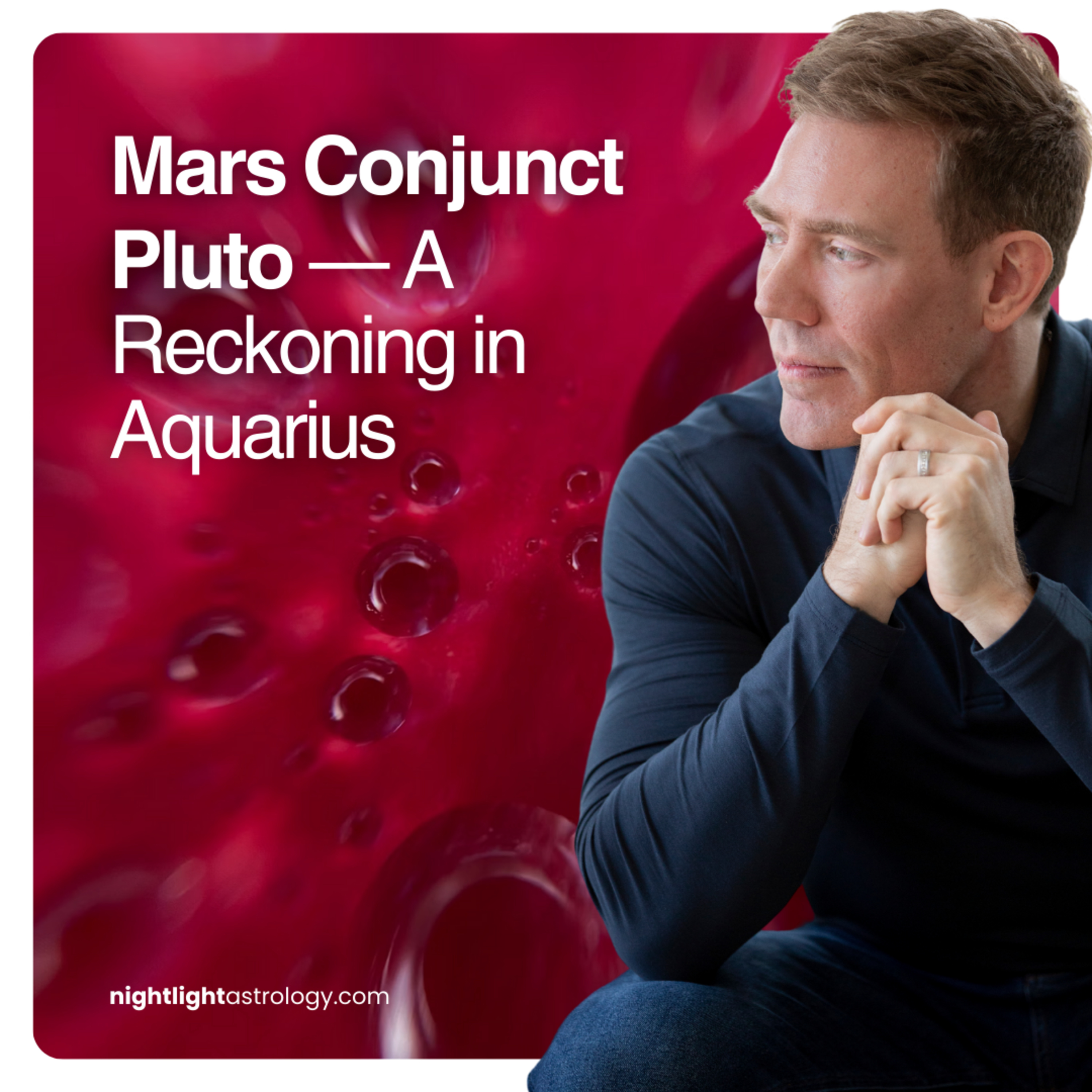 Mars Conjunct Pluto — A Reckoning in Aquarius