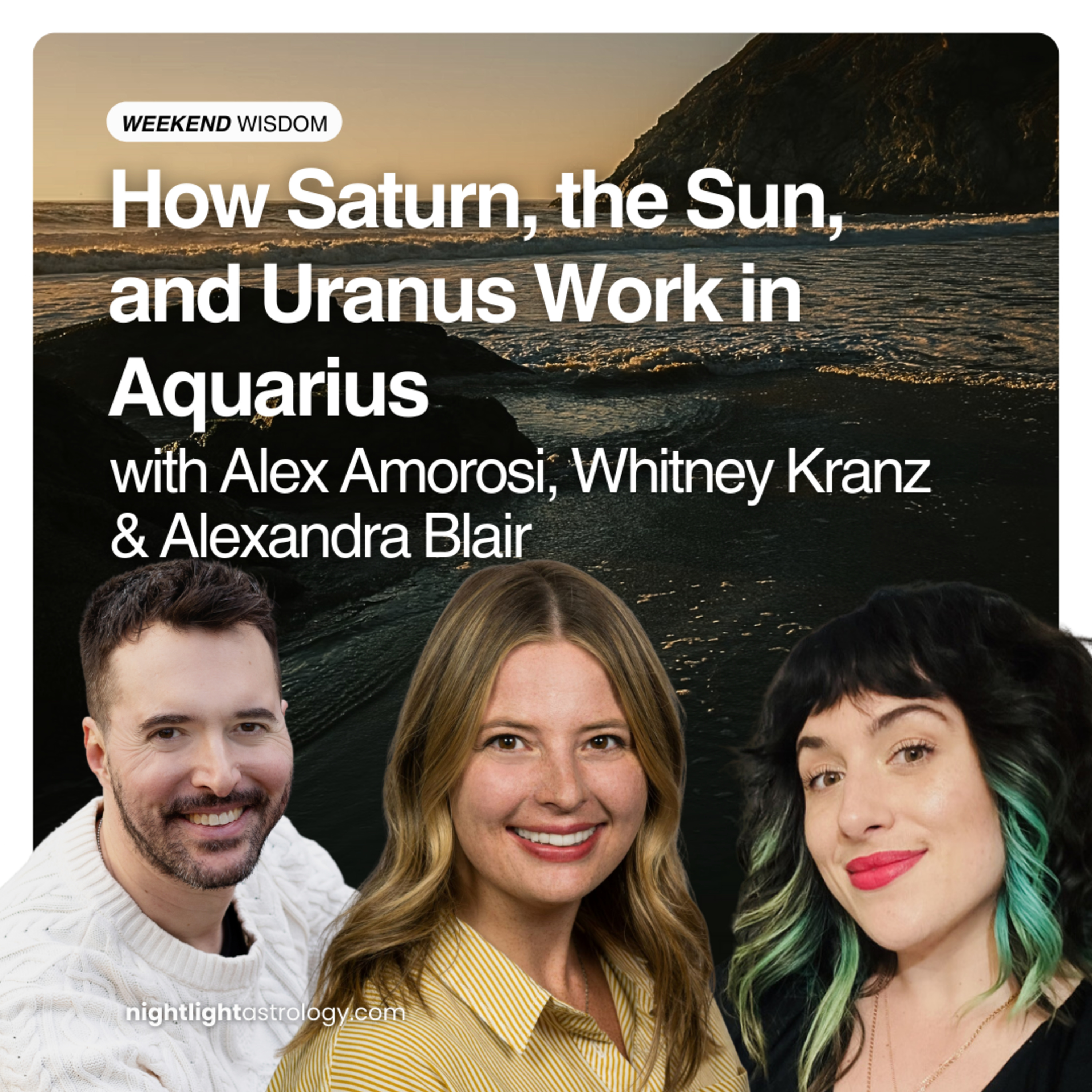 Weekend Wisdom — The Dignity of Aquarius — The Outsider's Necessary Wisdom