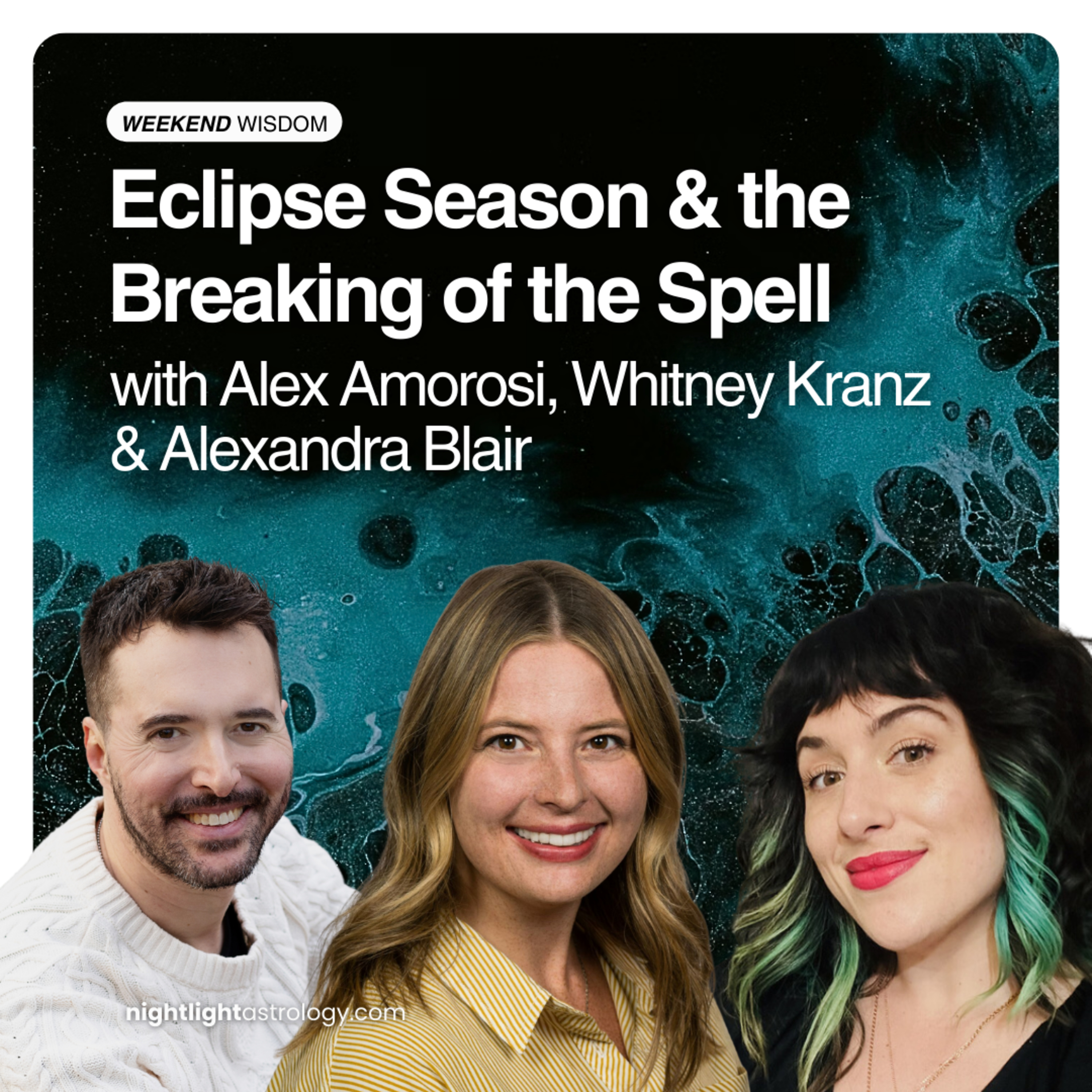 Weekend Wisdom: Eclipse Season & the Breaking of the Spell