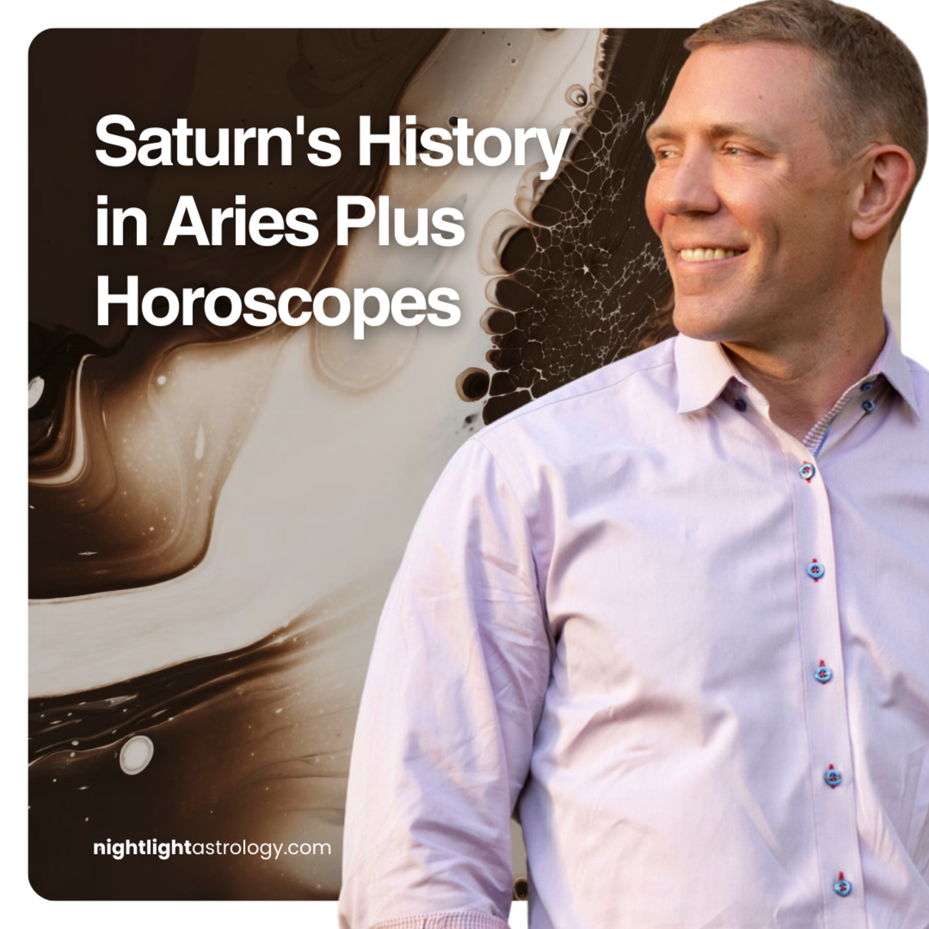 Saturn's History in Aries Plus Horoscopes