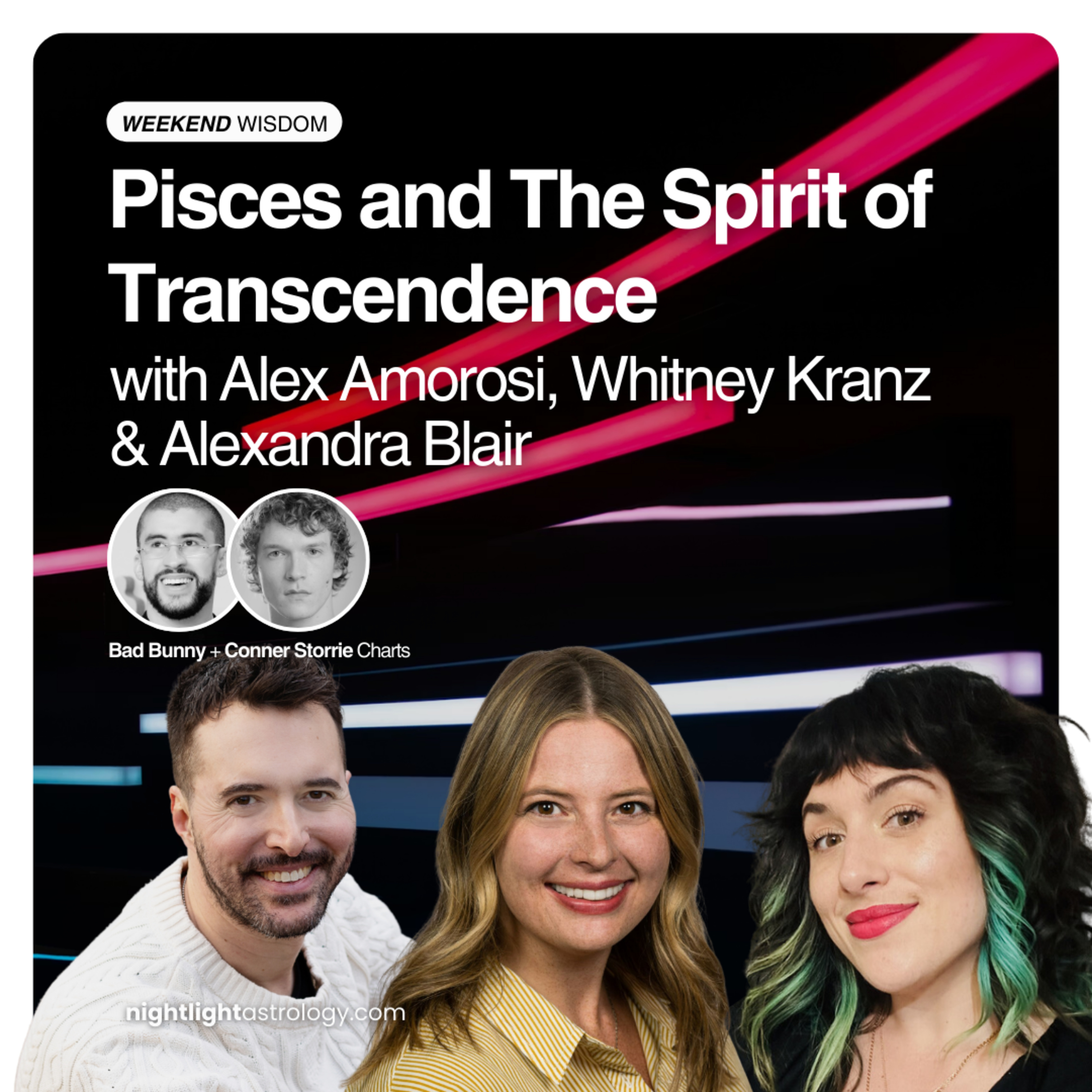 Weekend Wisdom: Pisces and The Spirit of Transcendence