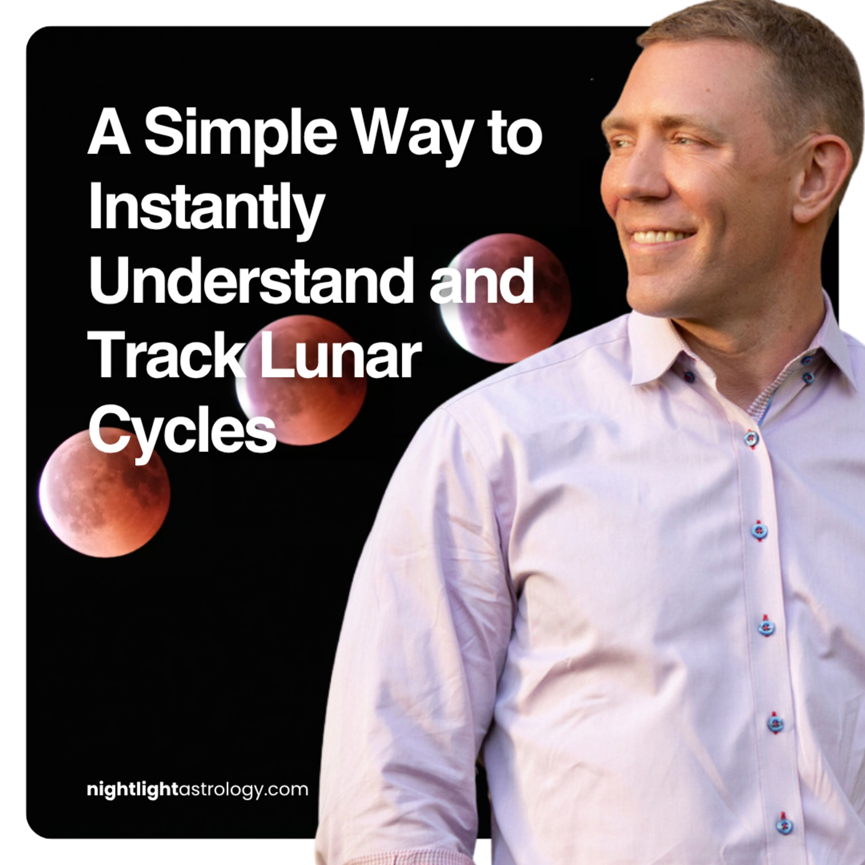 A Simple Way to Instantly Understand and Track Lunar Cycles