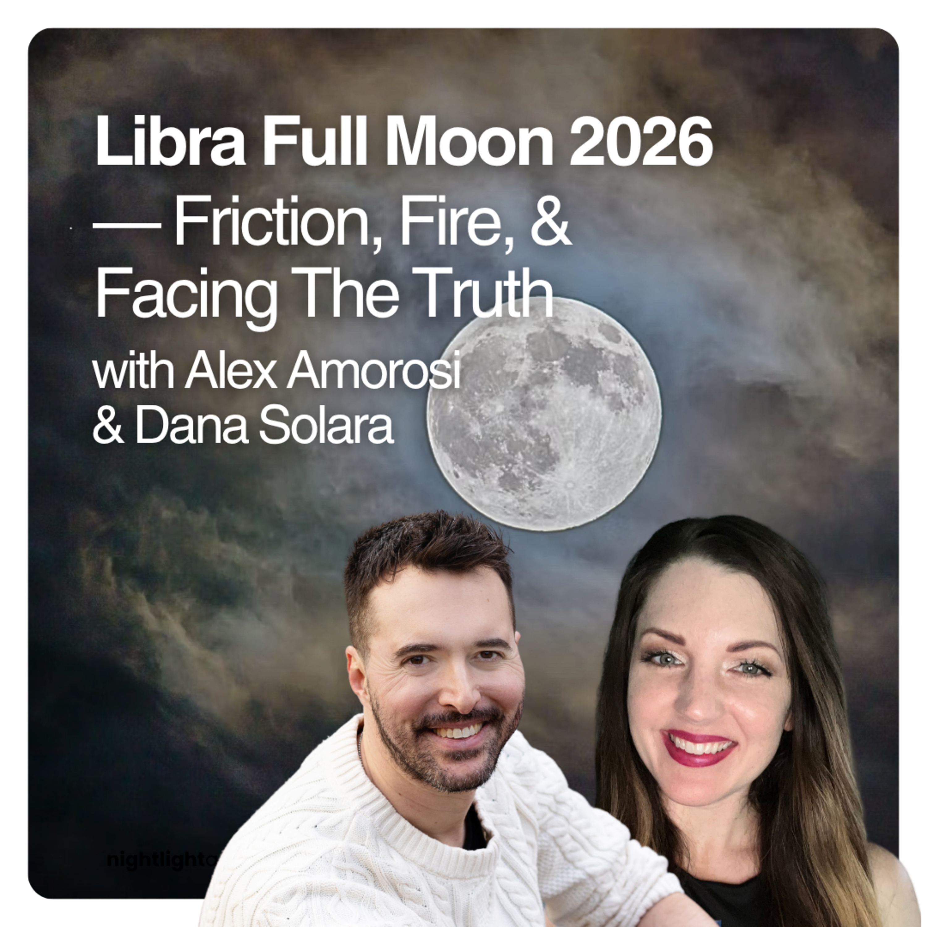 Libra Full Moon 2026 — Friction, Fire, & Facing The Truth