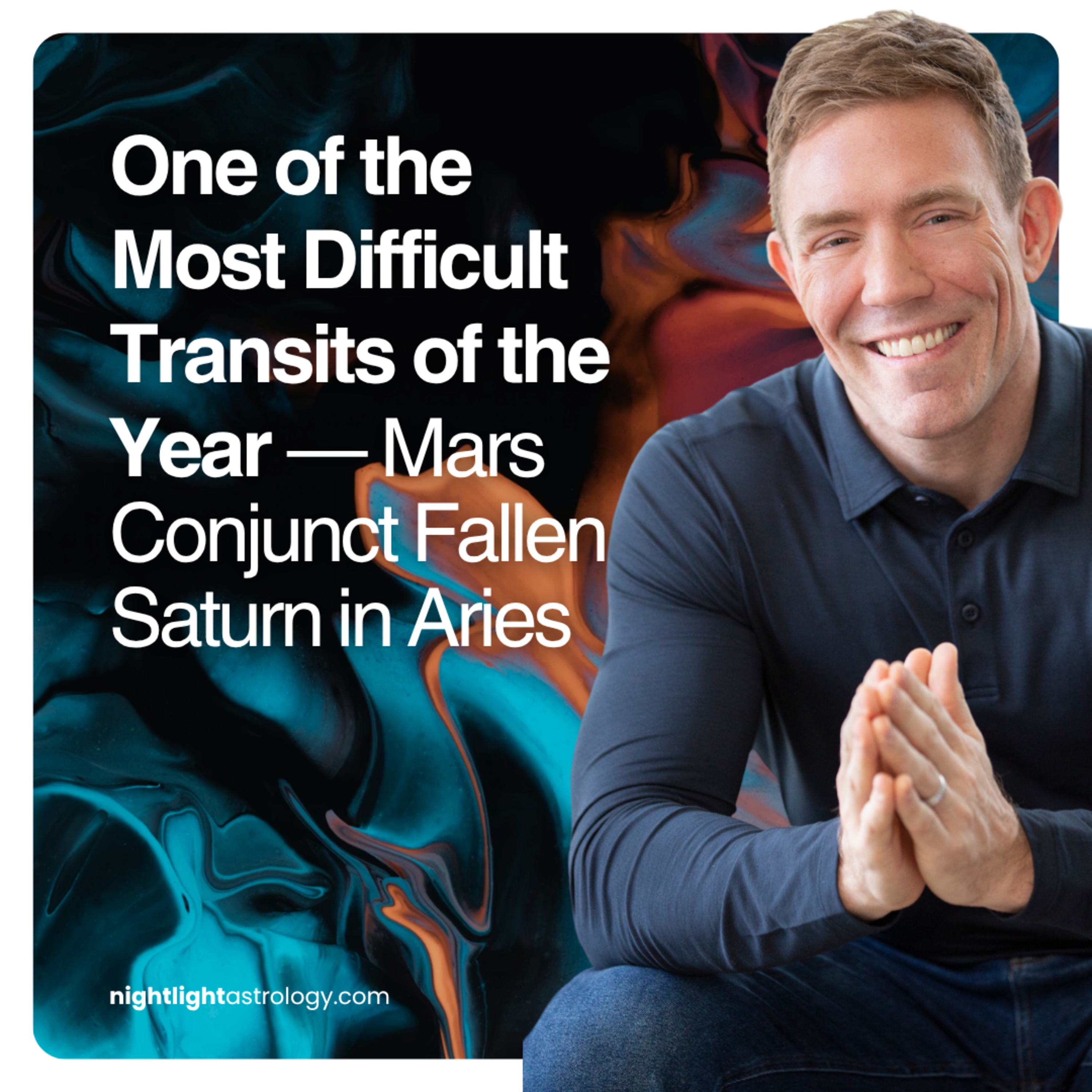 One of the Most Difficult Transits of the Year — Mars Conjunct Fallen Saturn in Aries