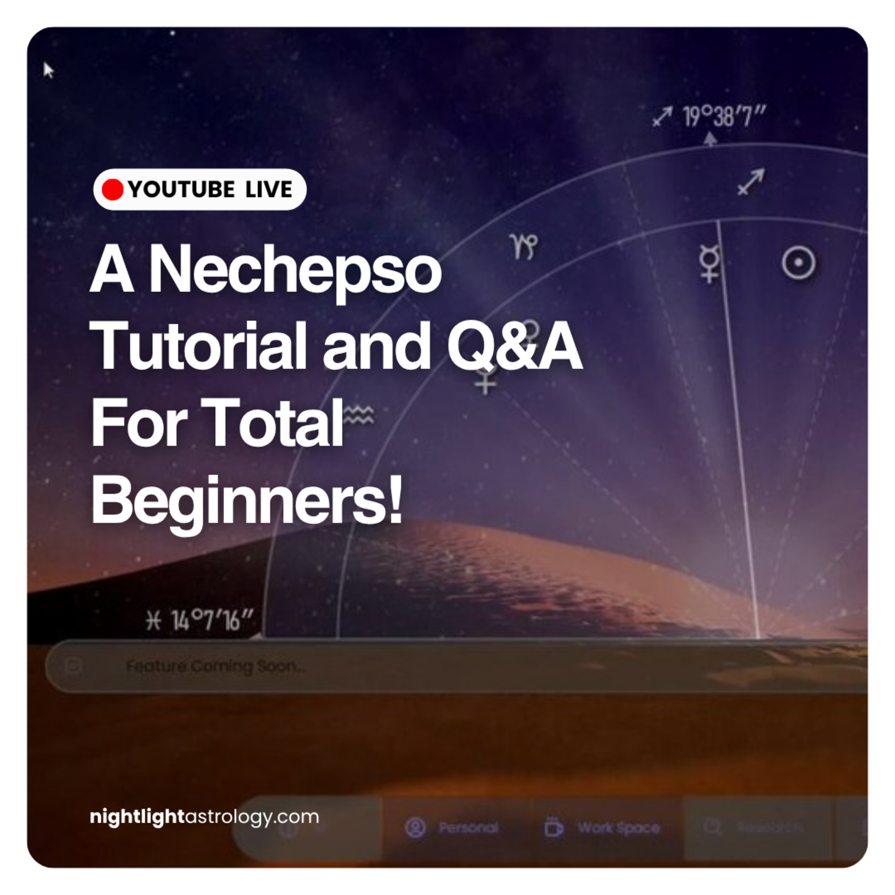 A Nechepso Tutorial and Q&A For Total Beginners!