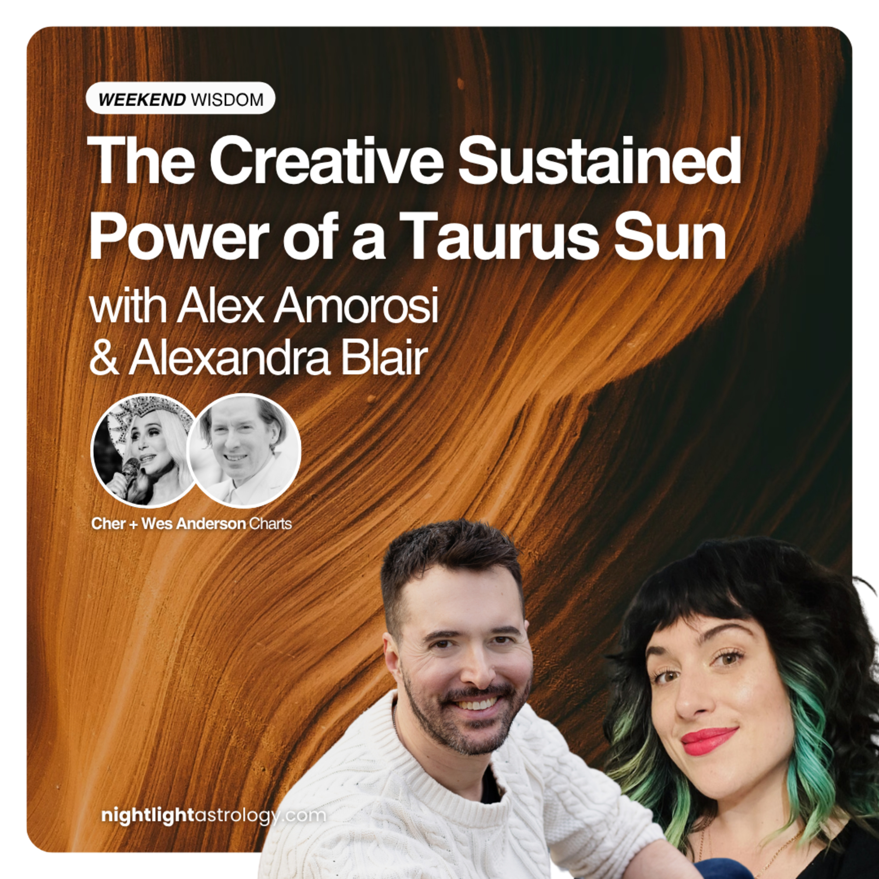 Weekend Wisdom: The Creative Sustained Power of a Taurus Sun