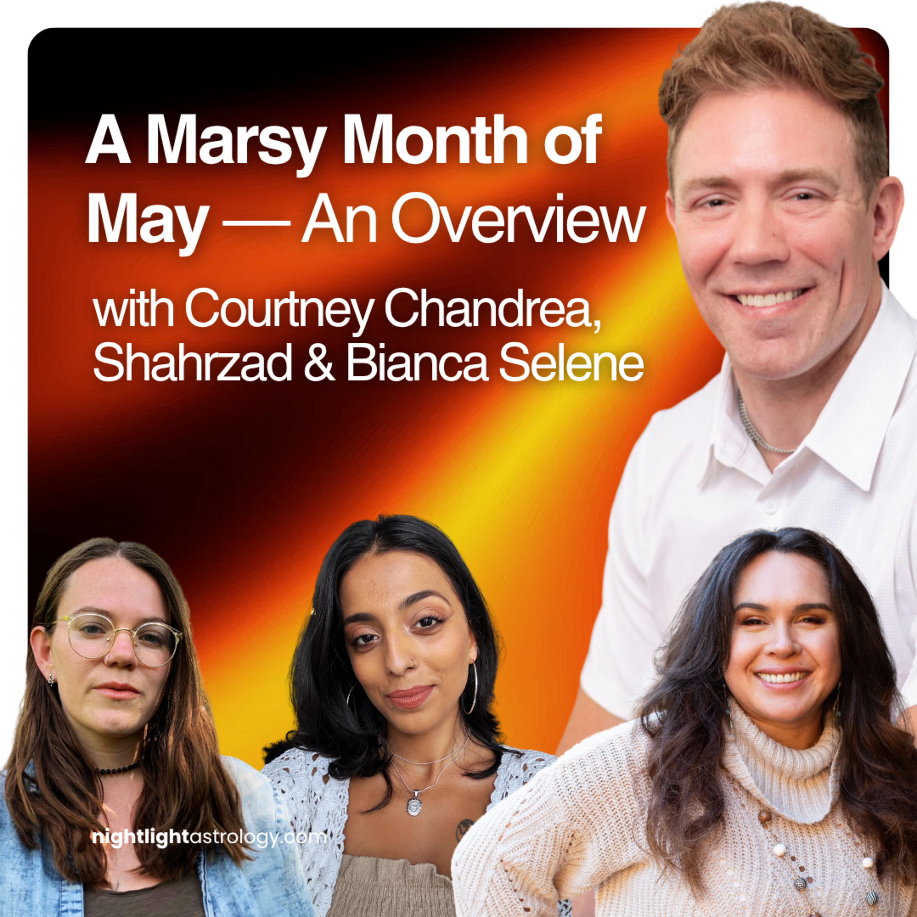A Marsy Month of May — An Overview