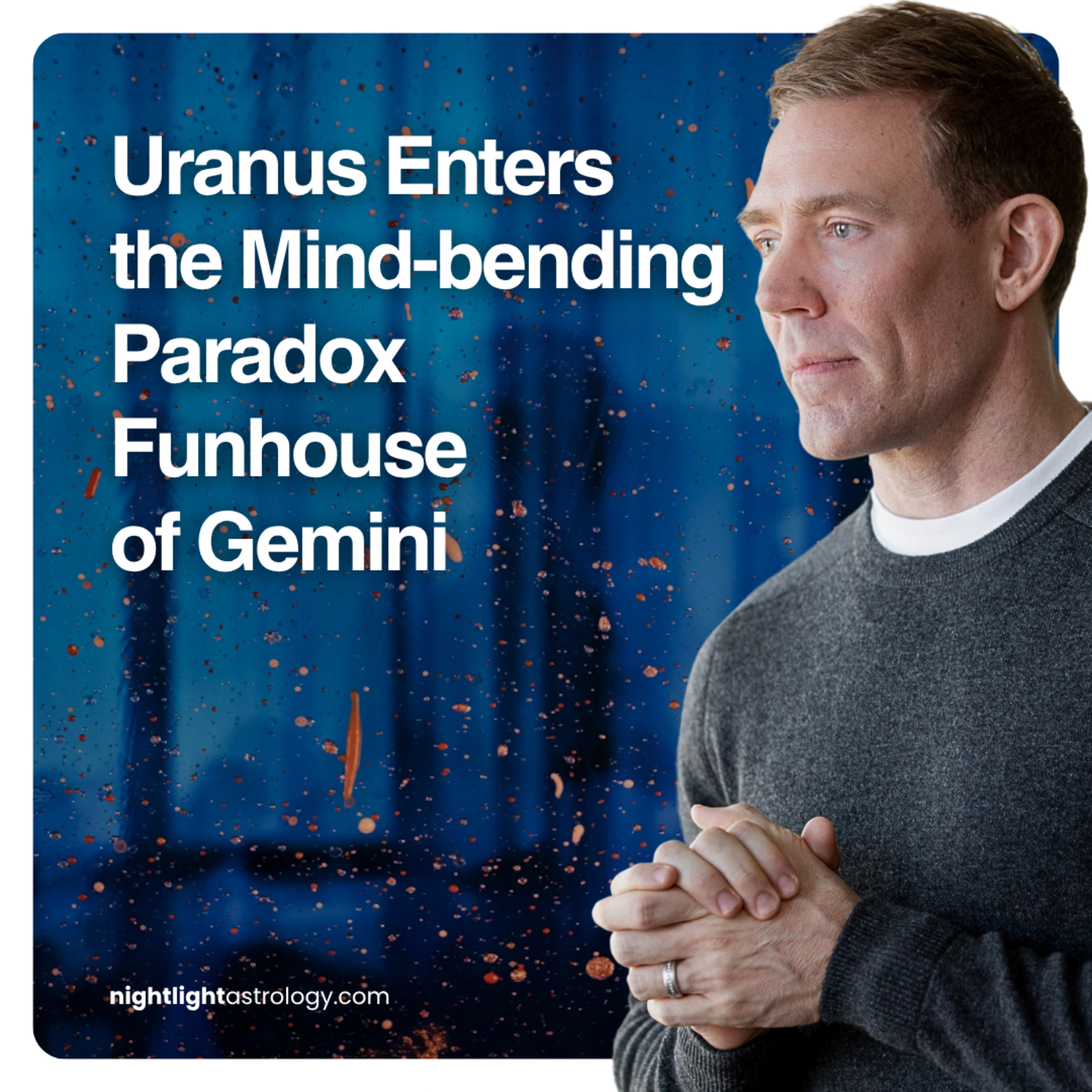 Uranus Enters the Mind-bending Paradox Funhouse of Gemini