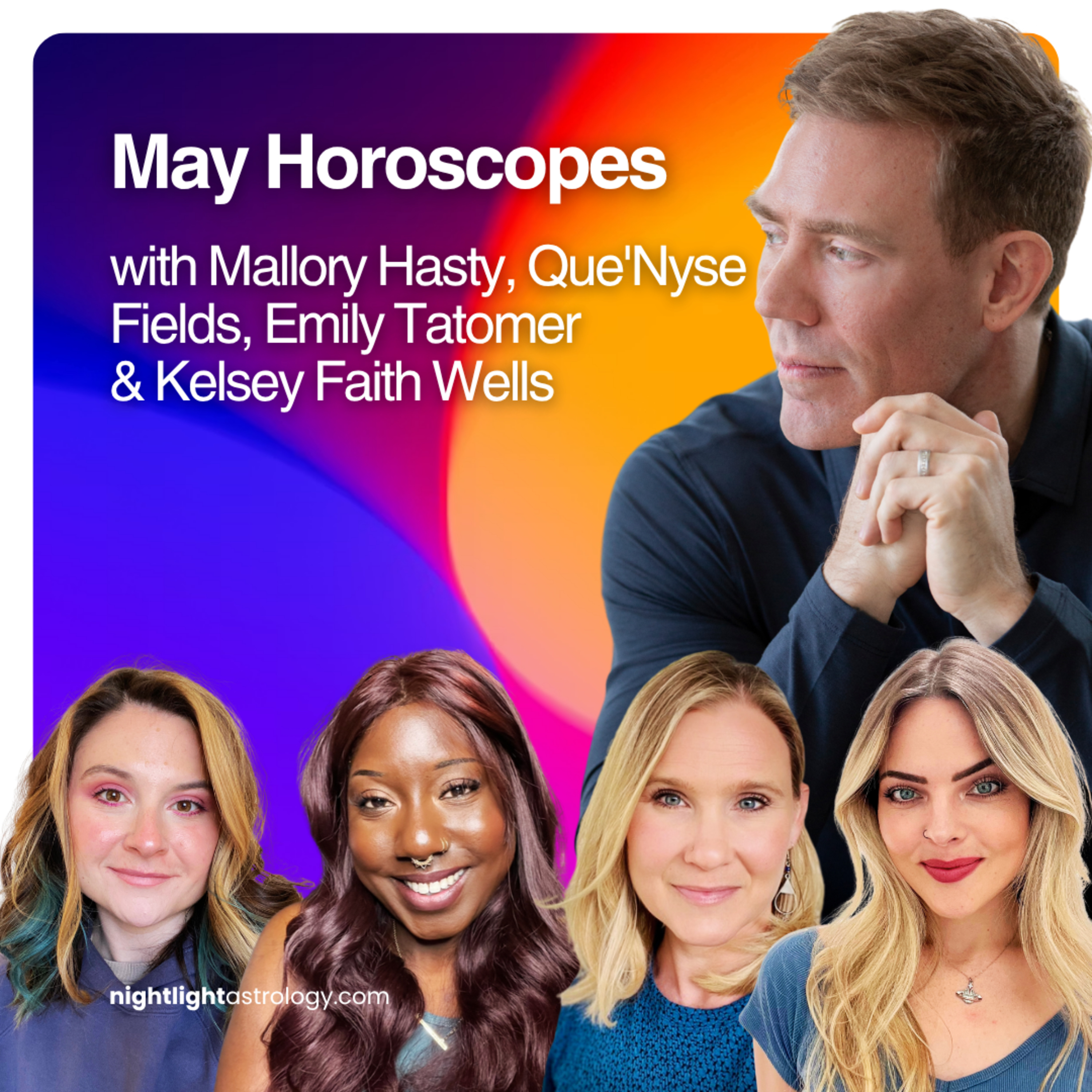 May Horoscopes — A Powerful Mars-Pluto Square Plus New Moon in Taurus