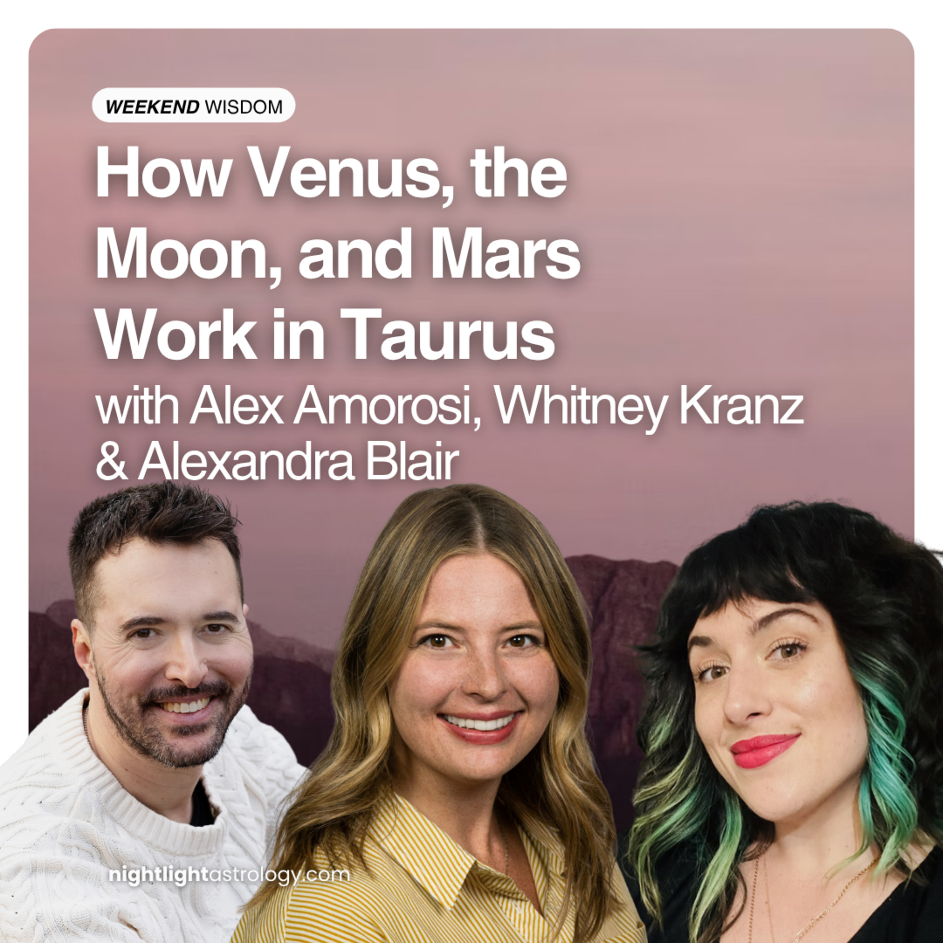 How Venus, the Moon, and Mars Work in Taurus