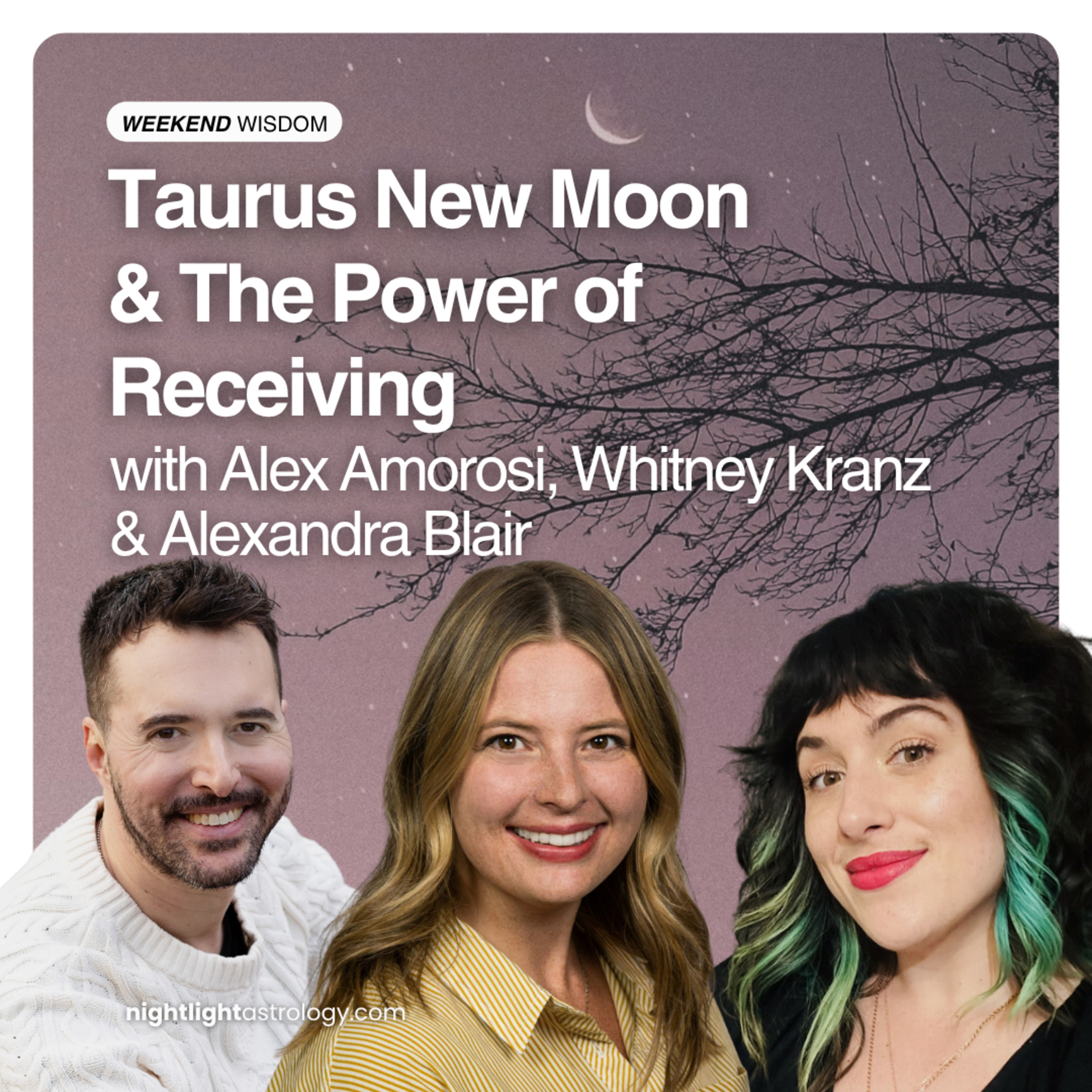 Weekend Wisdom: Taurus New Moon & The Power of Receiving