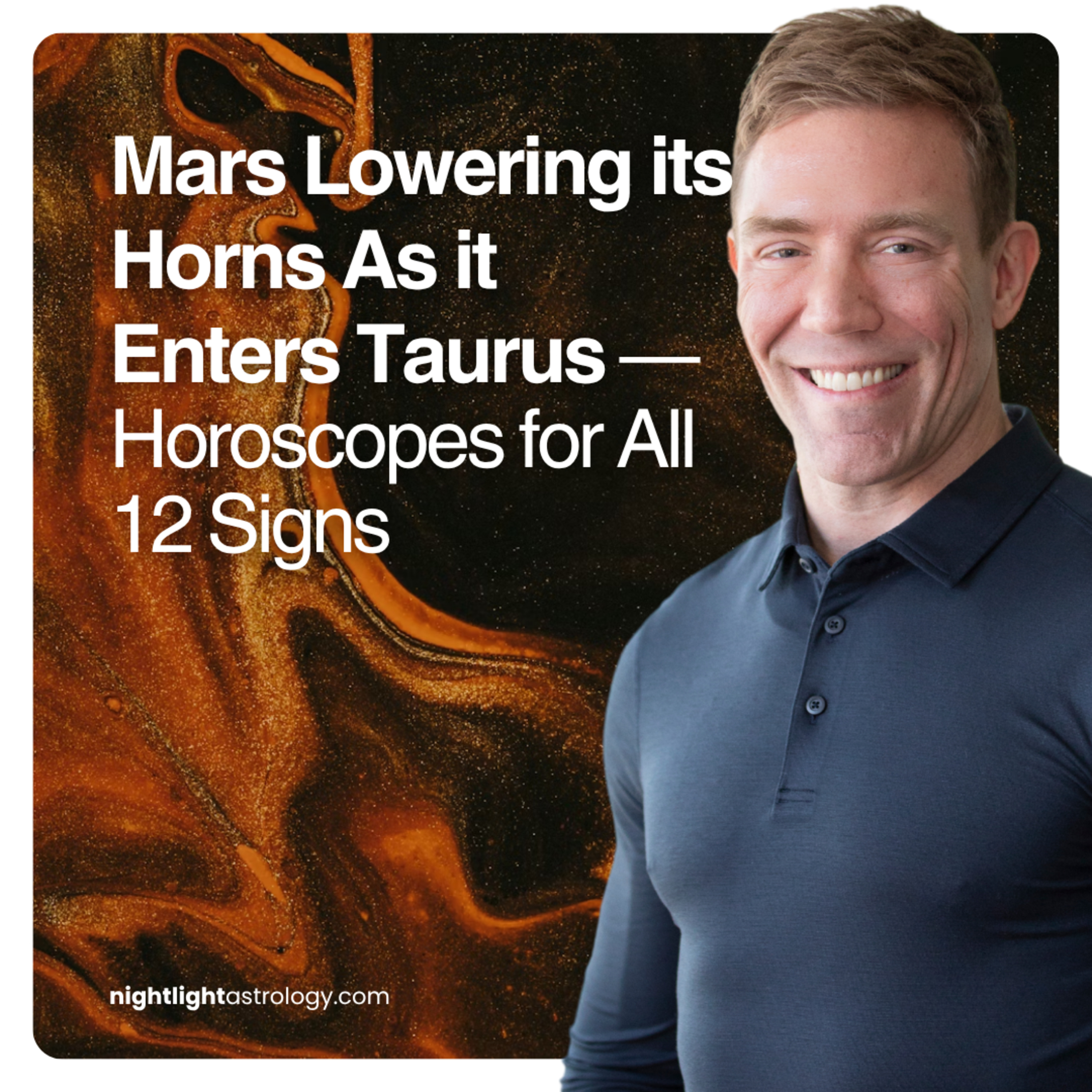 Mars Lowering Its Horns as It Enters Taurus — Horoscopes for All 12 Signs