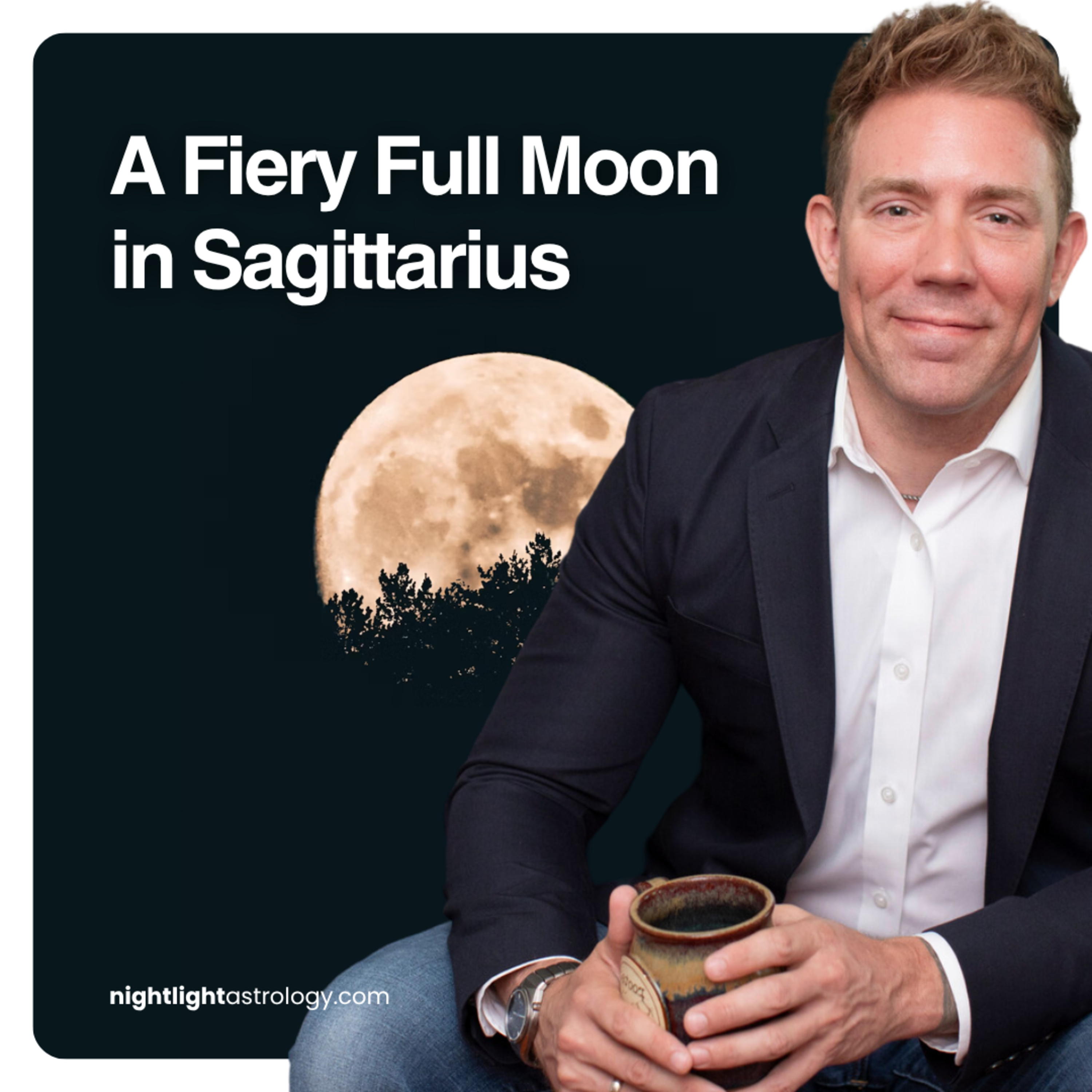 A Fiery Full Moon in Sagittarius