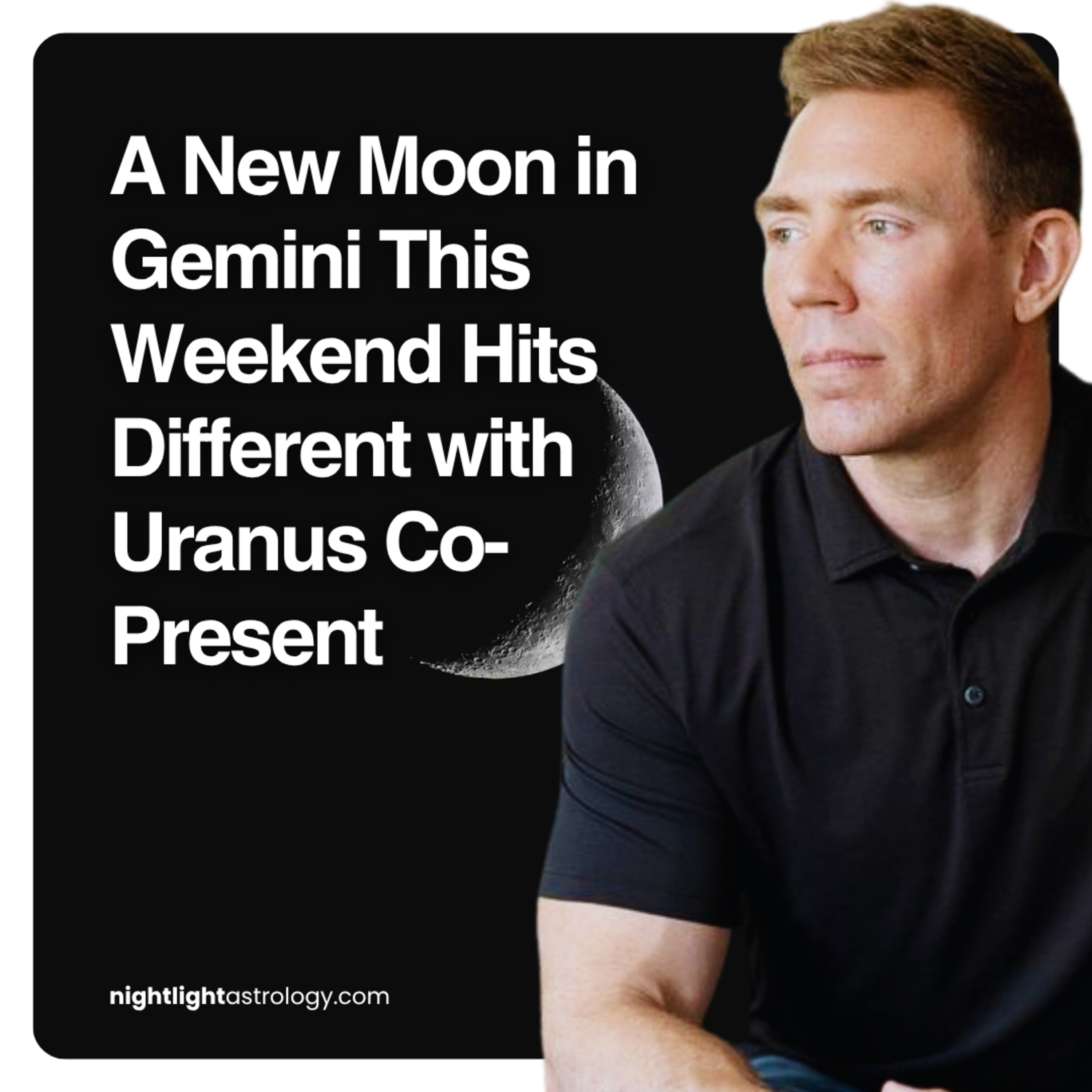 A New Moon in Gemini This Weekend Hits Different with Uranus Co-Present