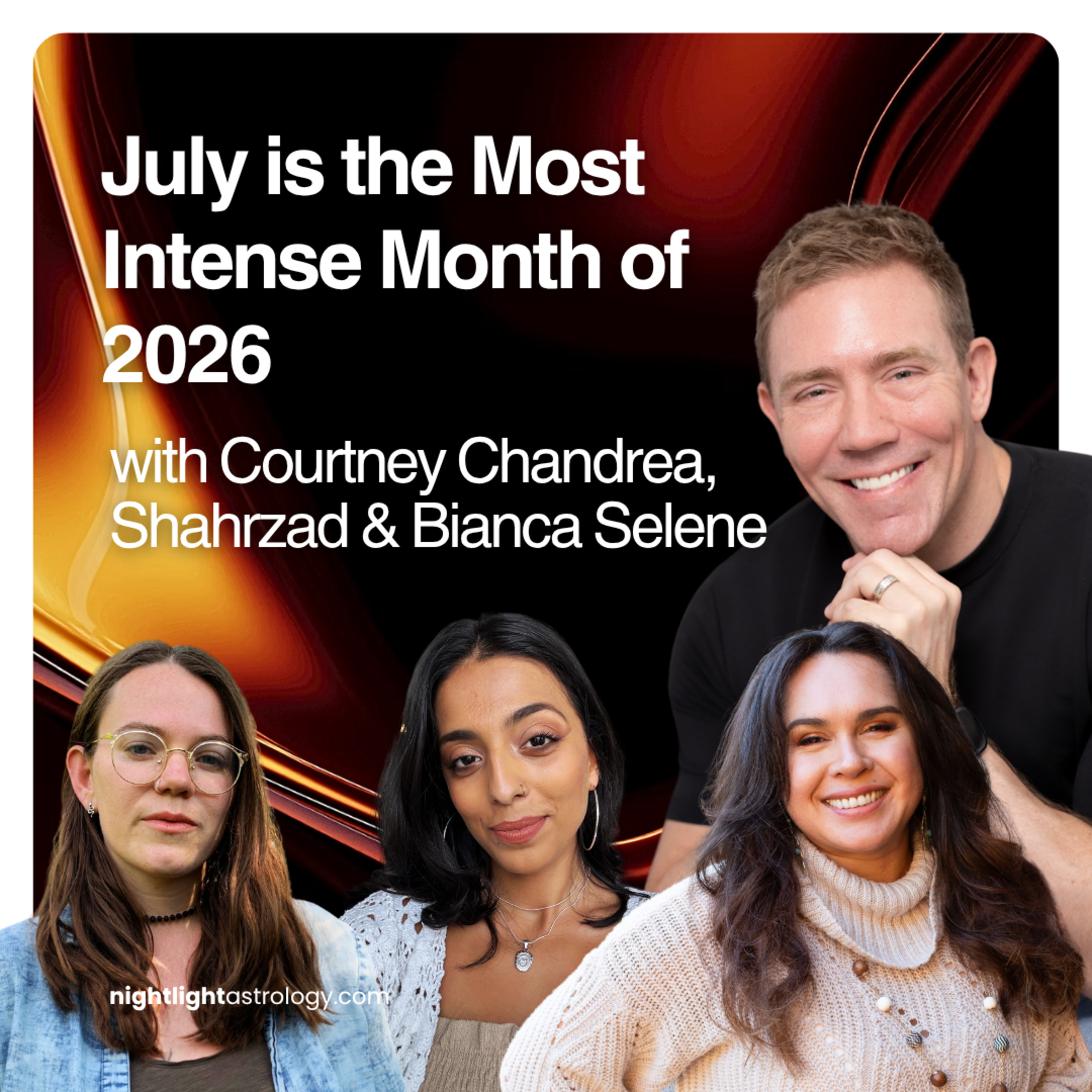 July is the Most Intense Month of 2026 — Monthly Overview