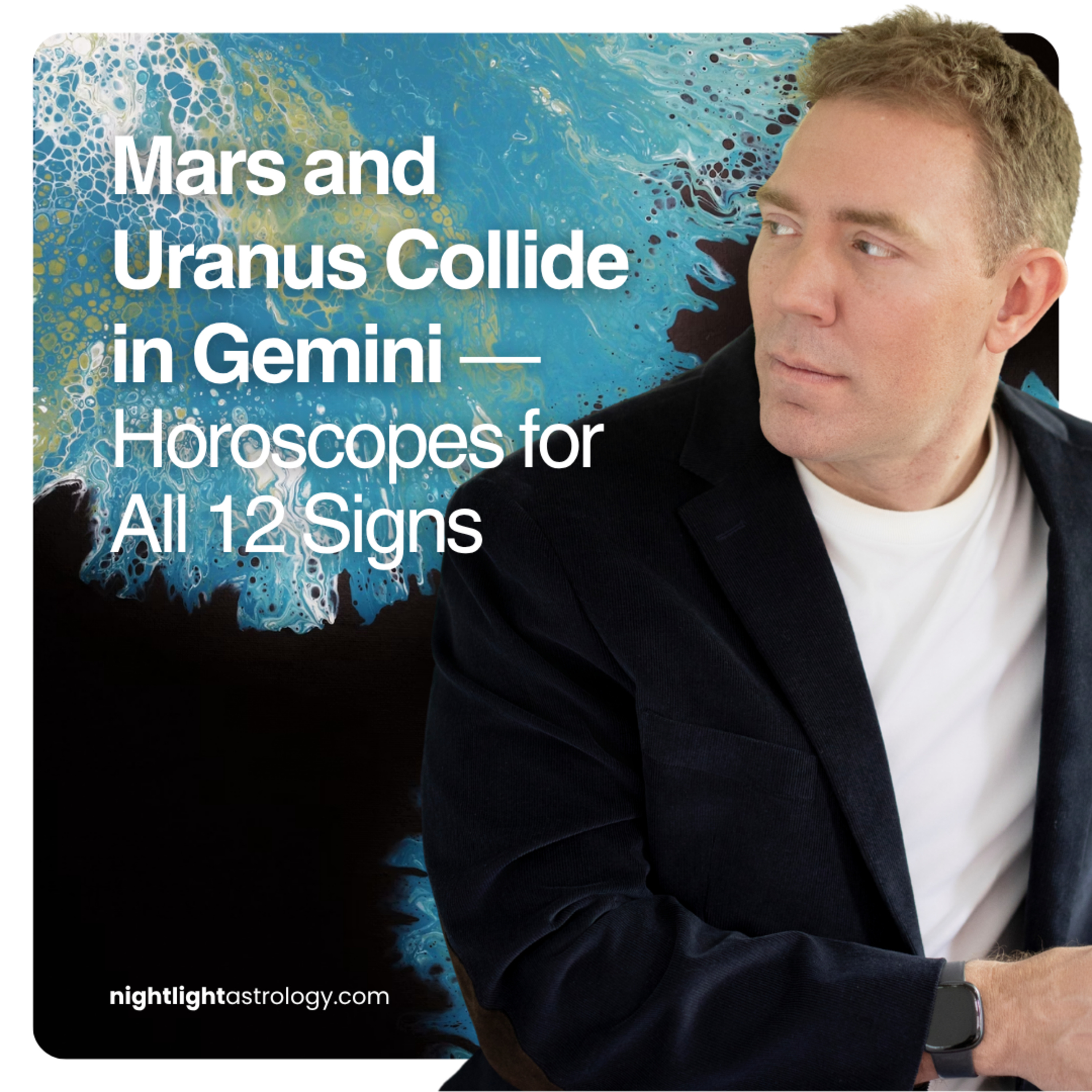 Mars and Uranus Collide in Gemini — Horoscopes for All 12 Signs episode artwork