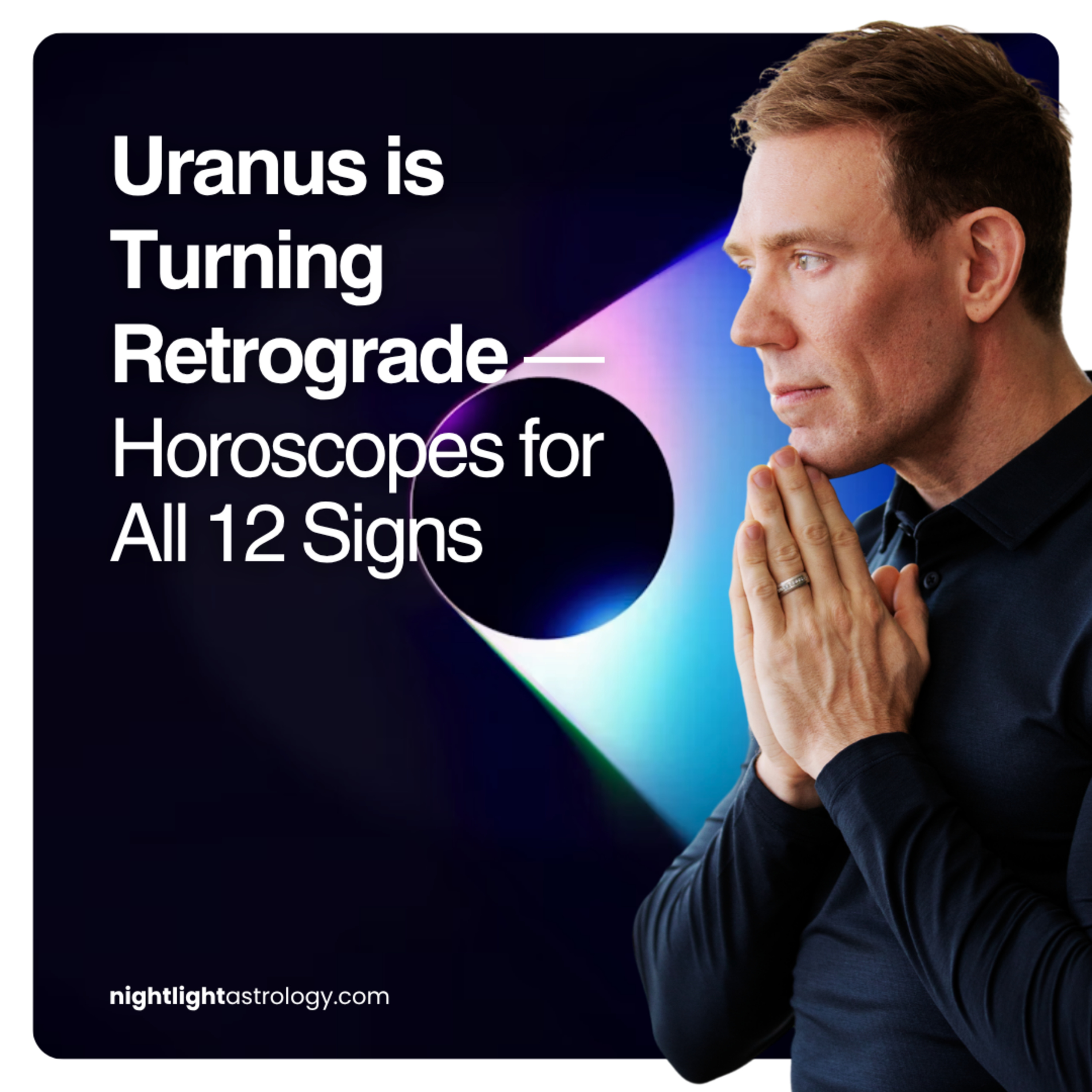 Uranus is Turning Retrograde — Horoscopes for All 12 Signs episode artwork