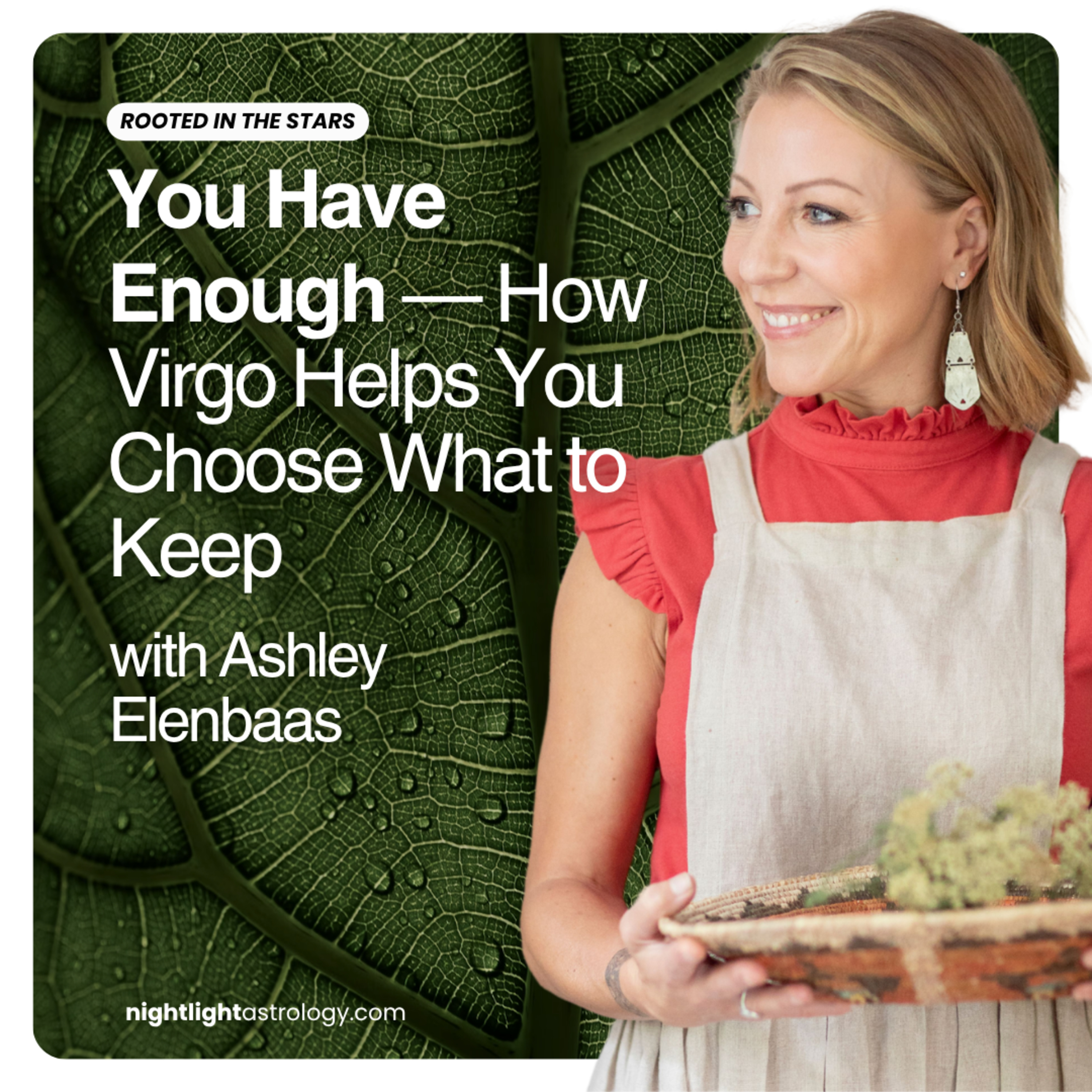 You Have Enough — How Virgo Helps You Choose What to Keep episode artwork