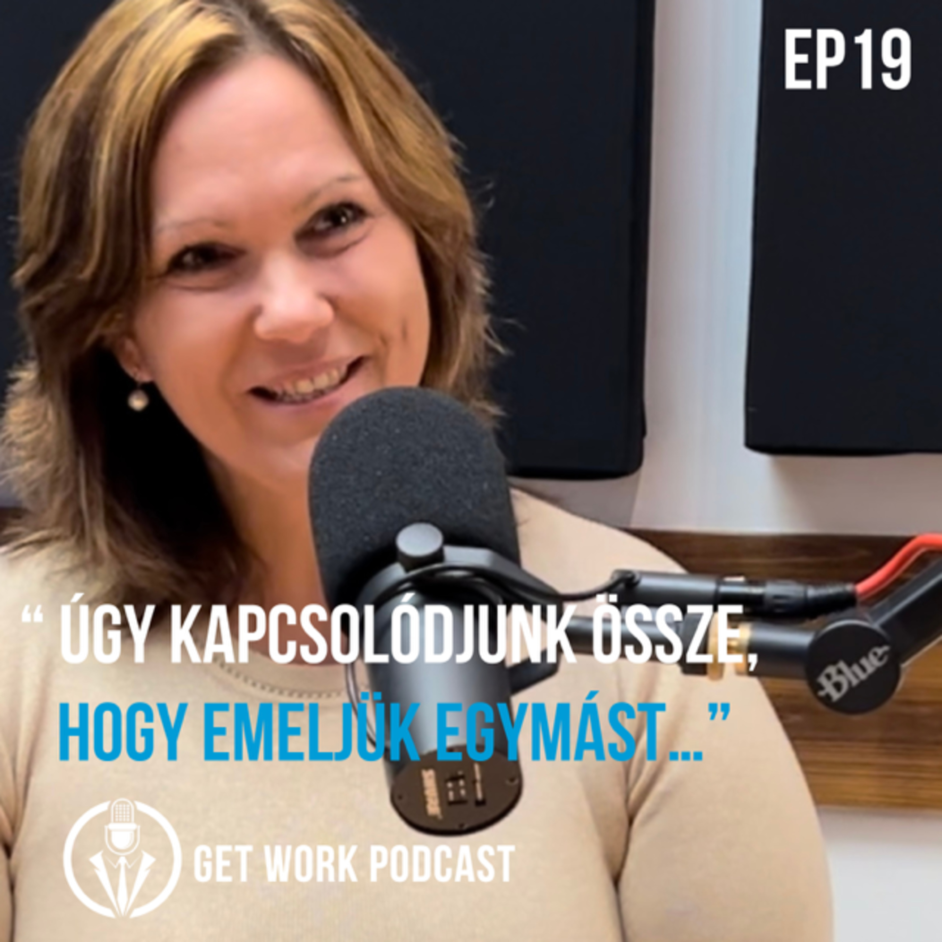 "Úgy kapcsolódjunk össze, hogy emeljük egymást..." episode artwork