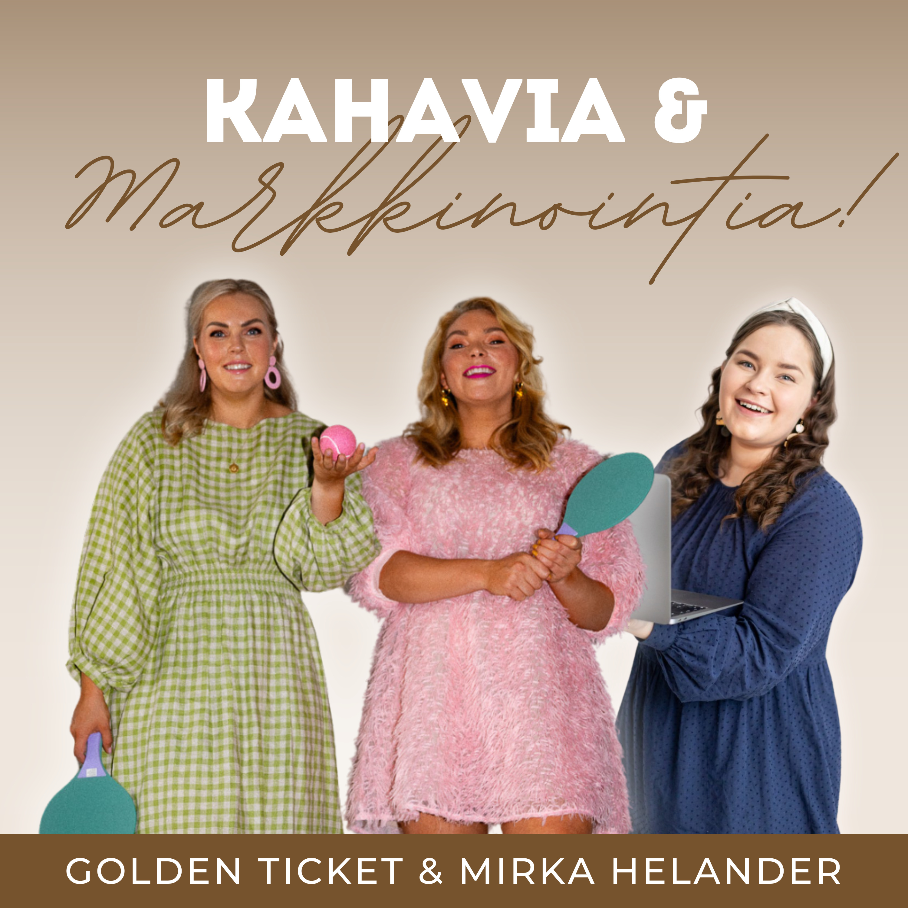 Kahavia ja Markkinointia Podcast