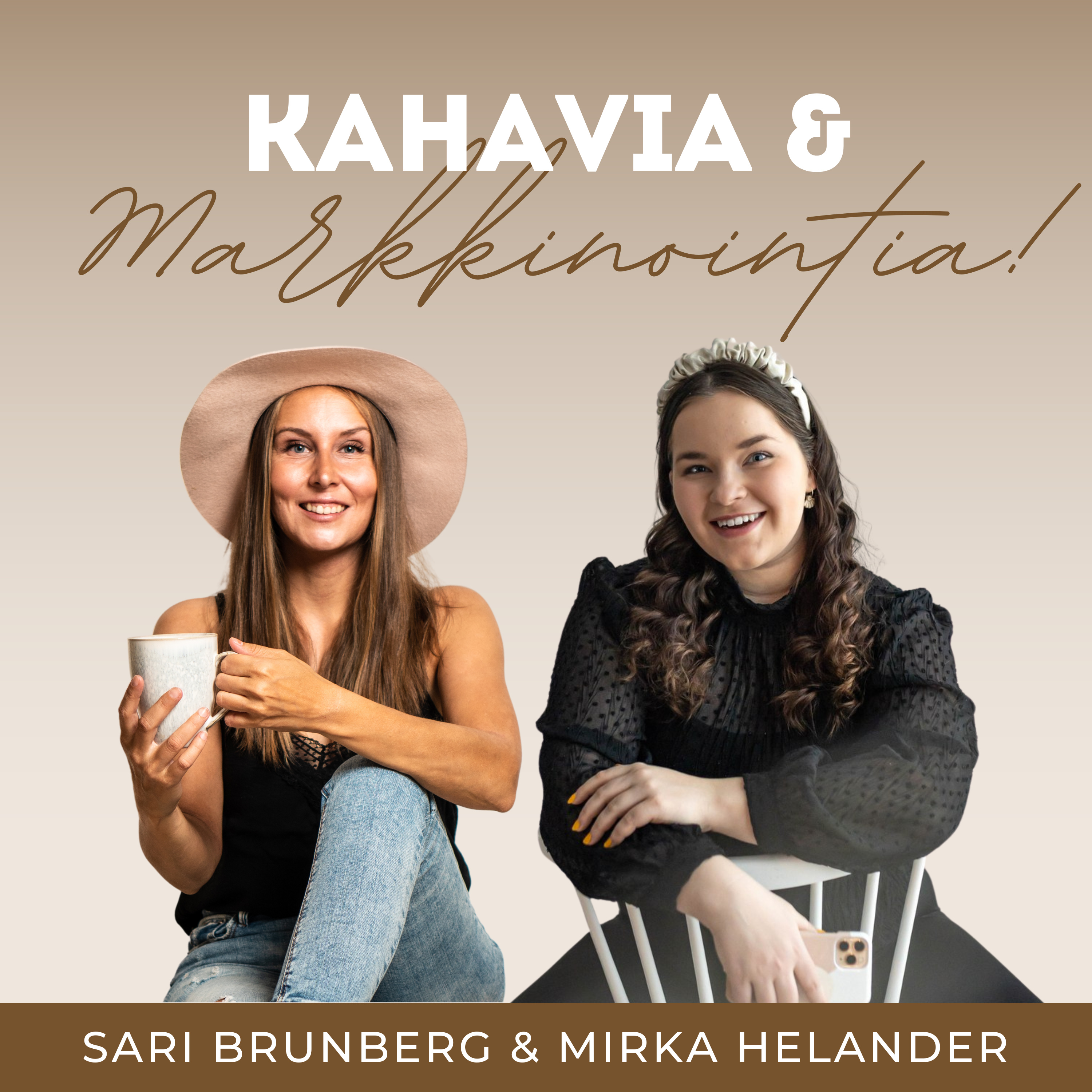Kahavia ja Markkinointia Podcast