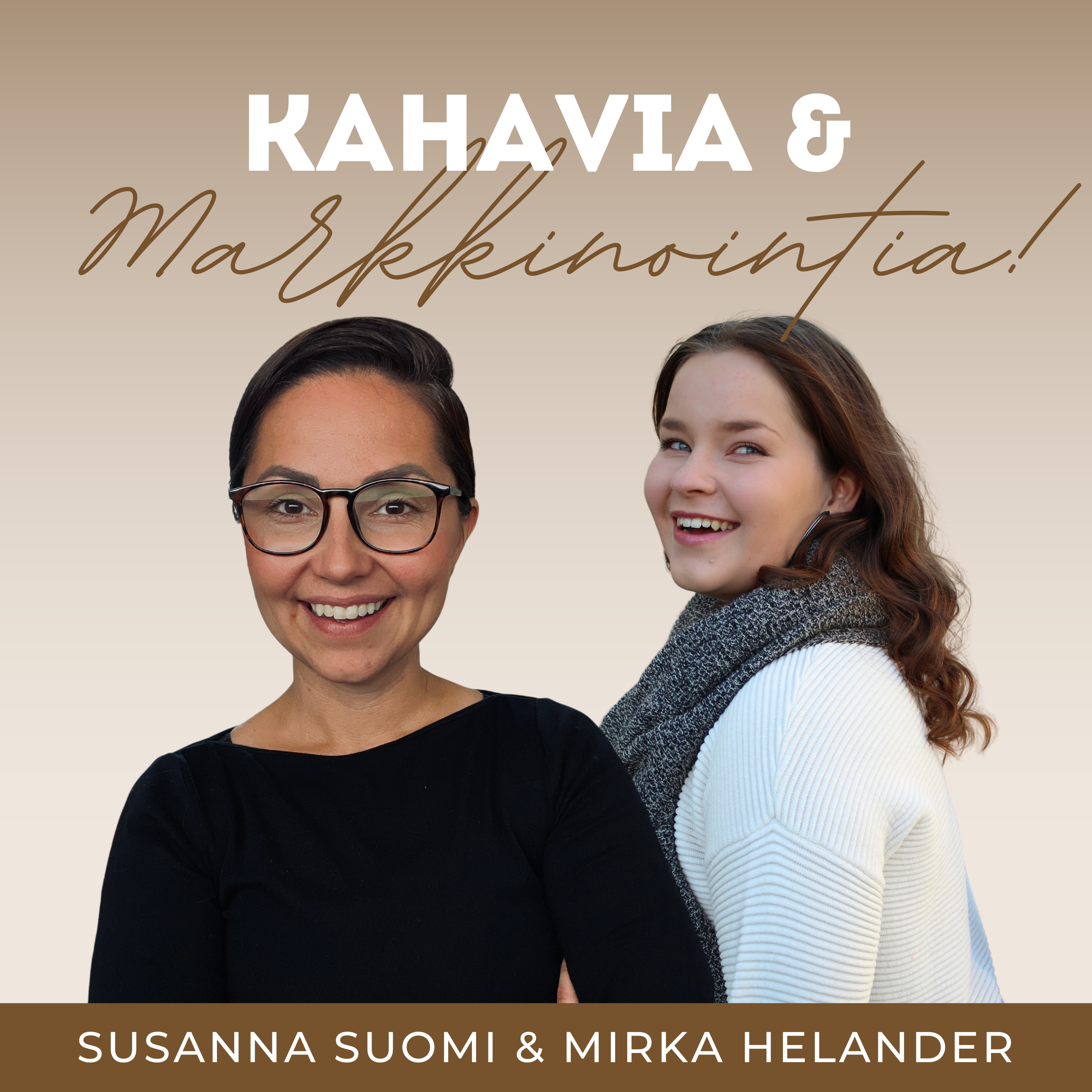 Kahavia ja Markkinointia Podcast